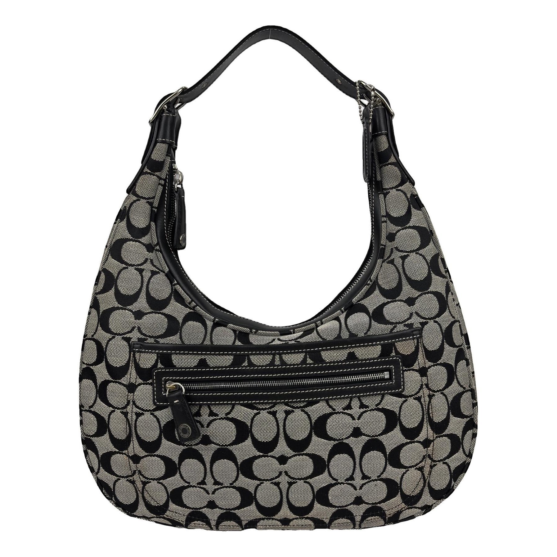 Signature Sufflette cloth handbag