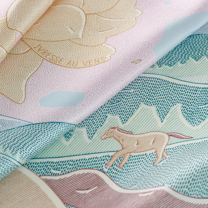 Ivresse Au Vent Scarf 70