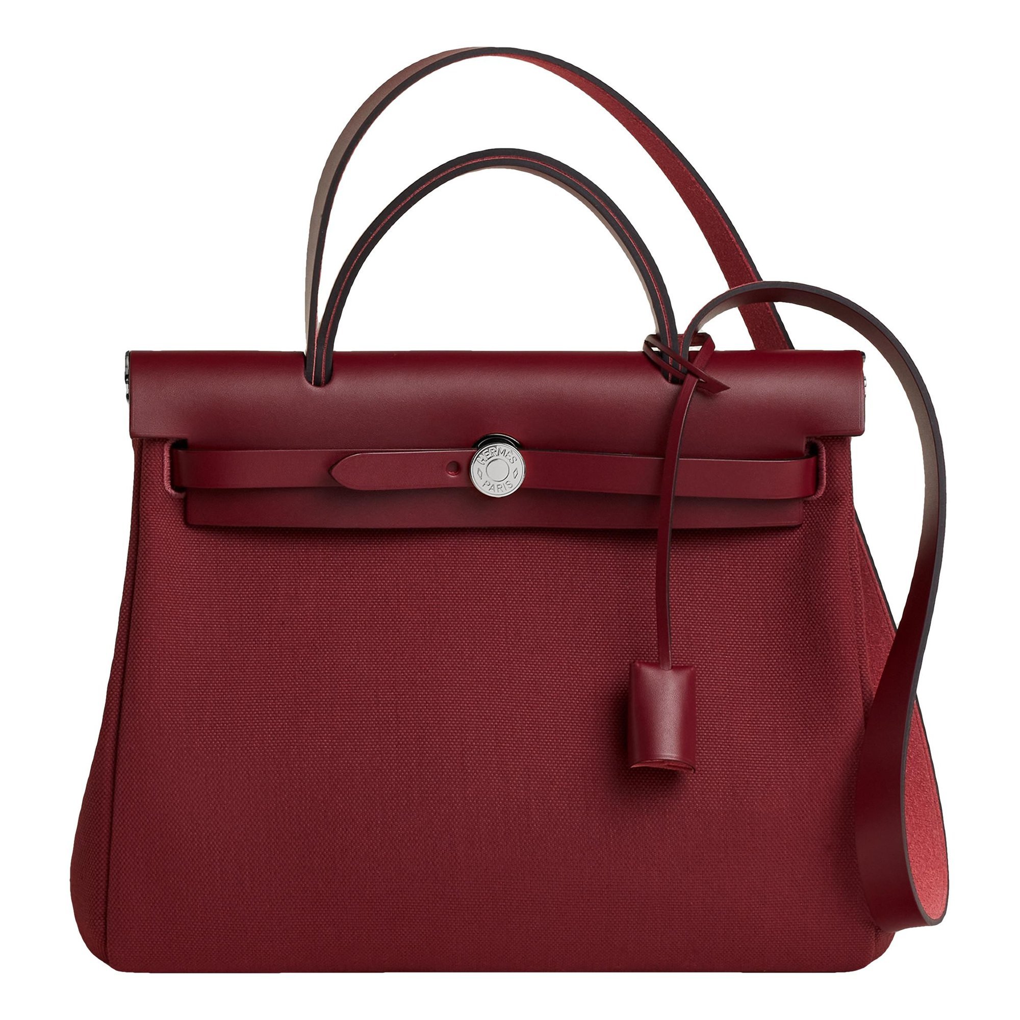 Herbag Zip leather handbag
