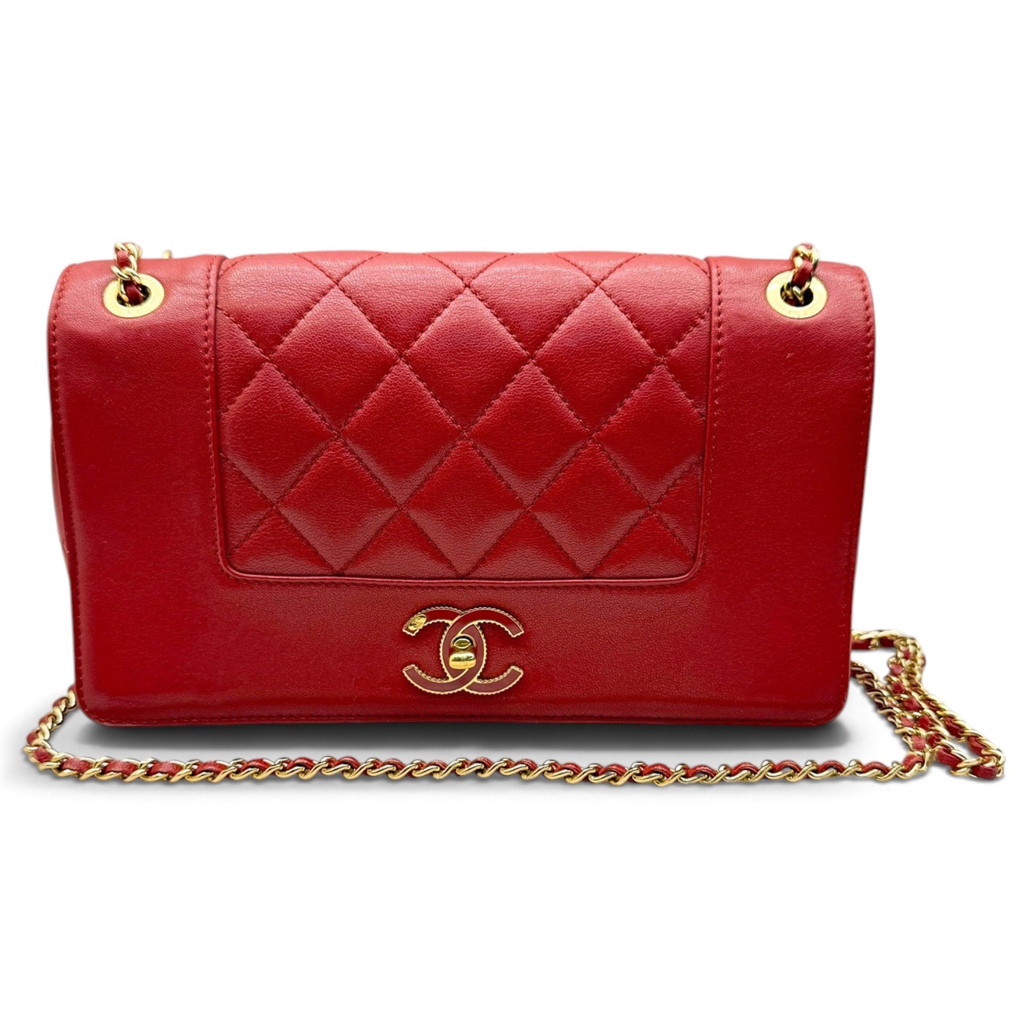 Timeless/Classique leather handbag