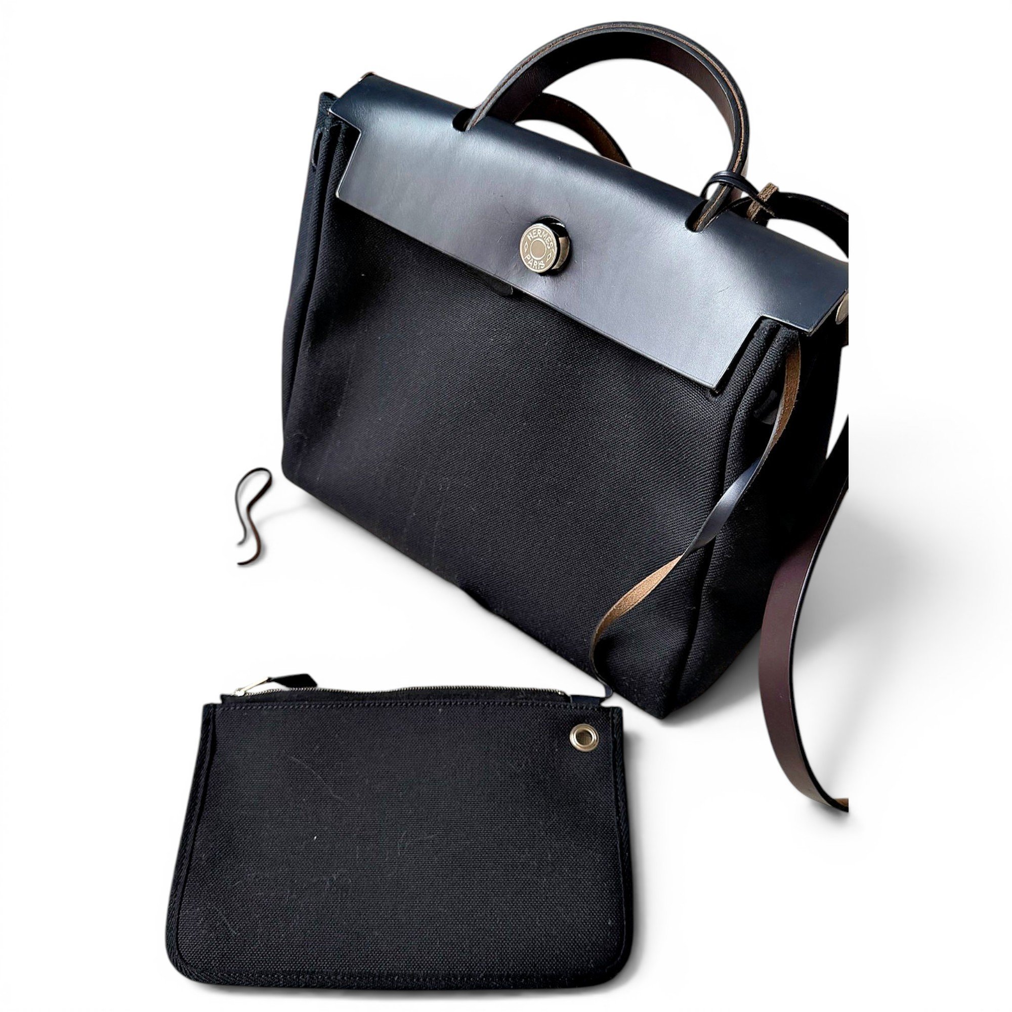 Herbag Zip cloth handbag