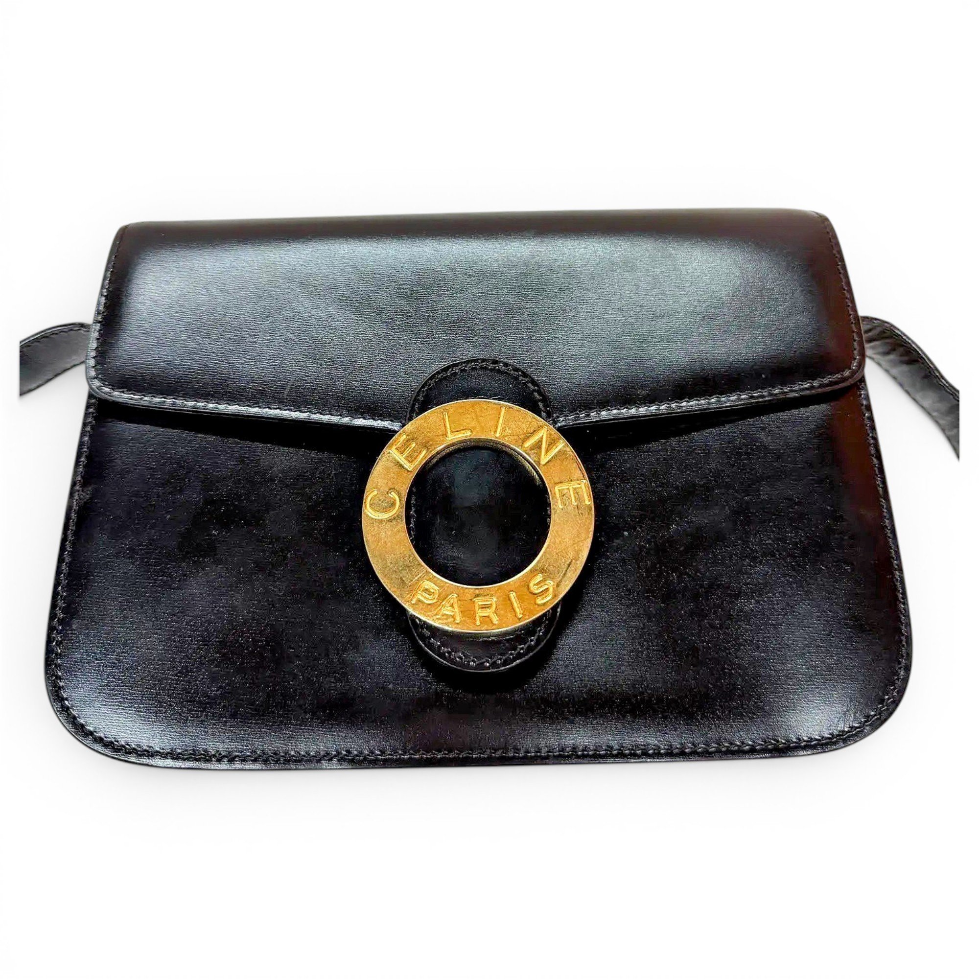 Crécy Vintage leather handbag
