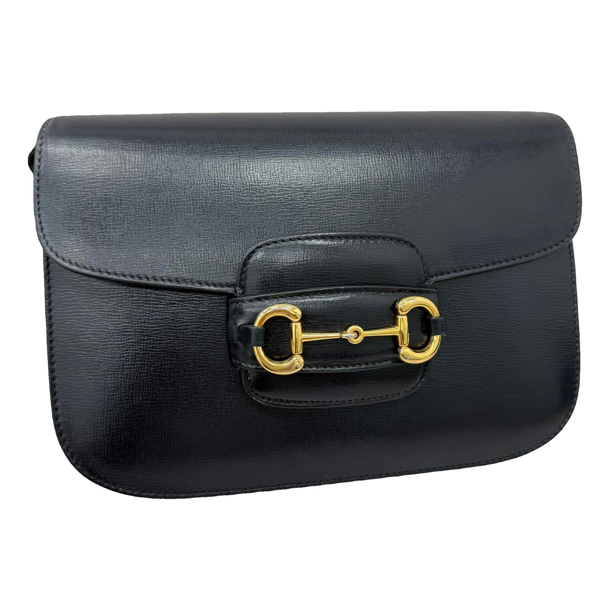 Horsebit 1955 leather handbag