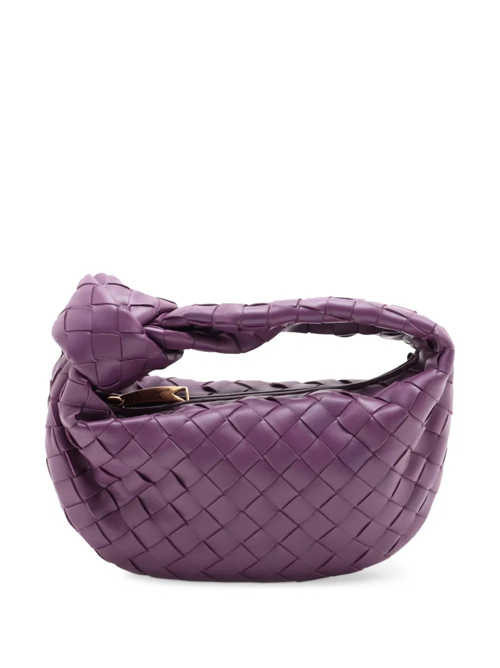 Bottega Veneta 2012-2026 Mini Nappa Intrecciato Jodie hobo bag