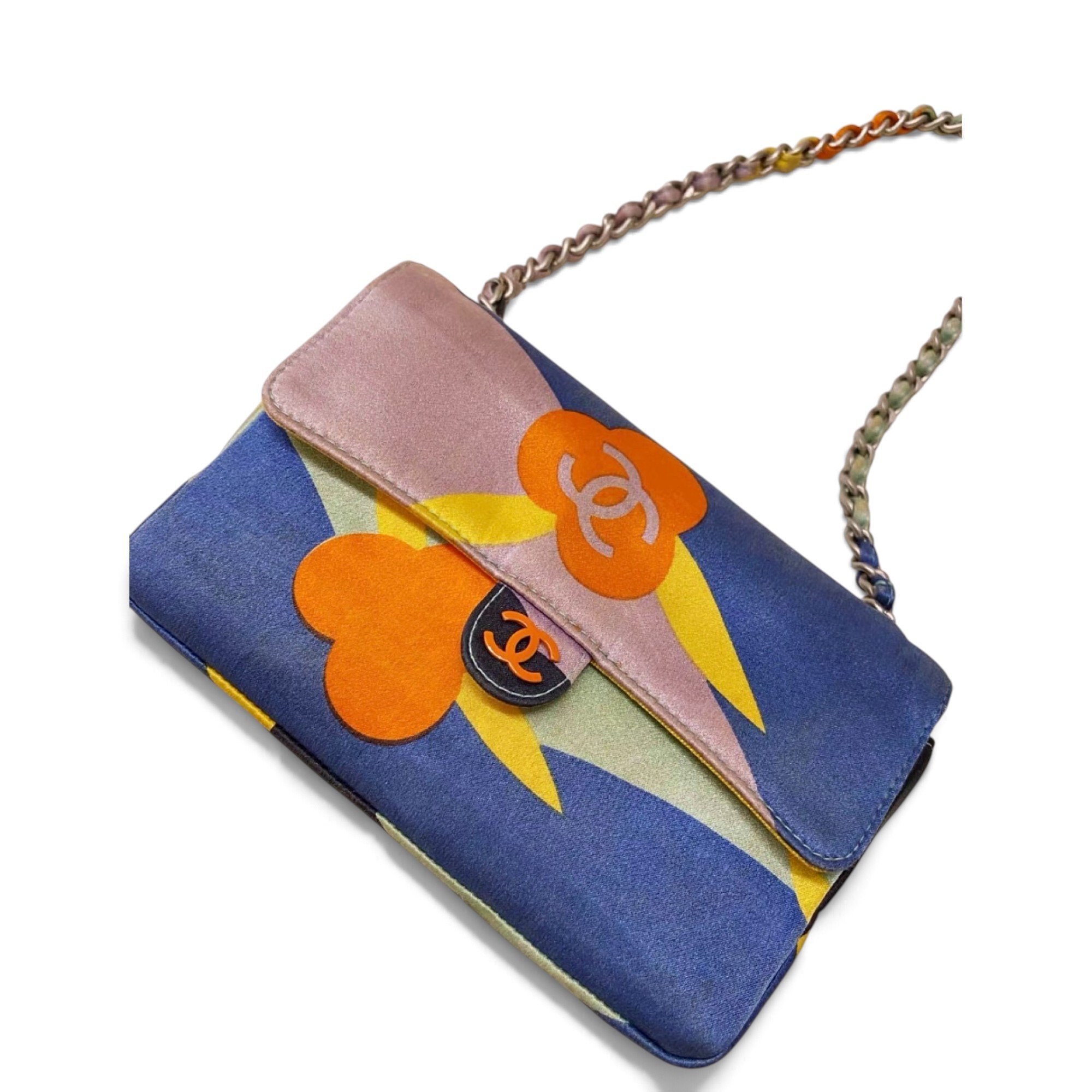 Timeless/Classique silk handbag