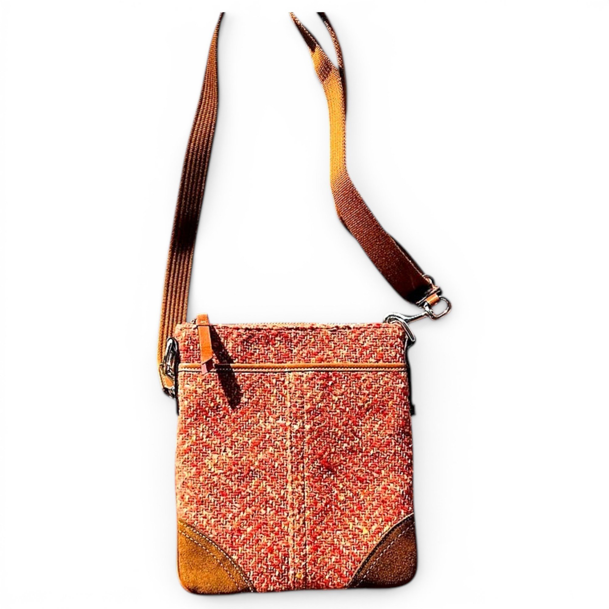 Tweed crossbody bag
