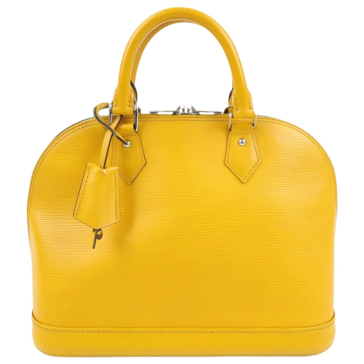 Alma leather handbag