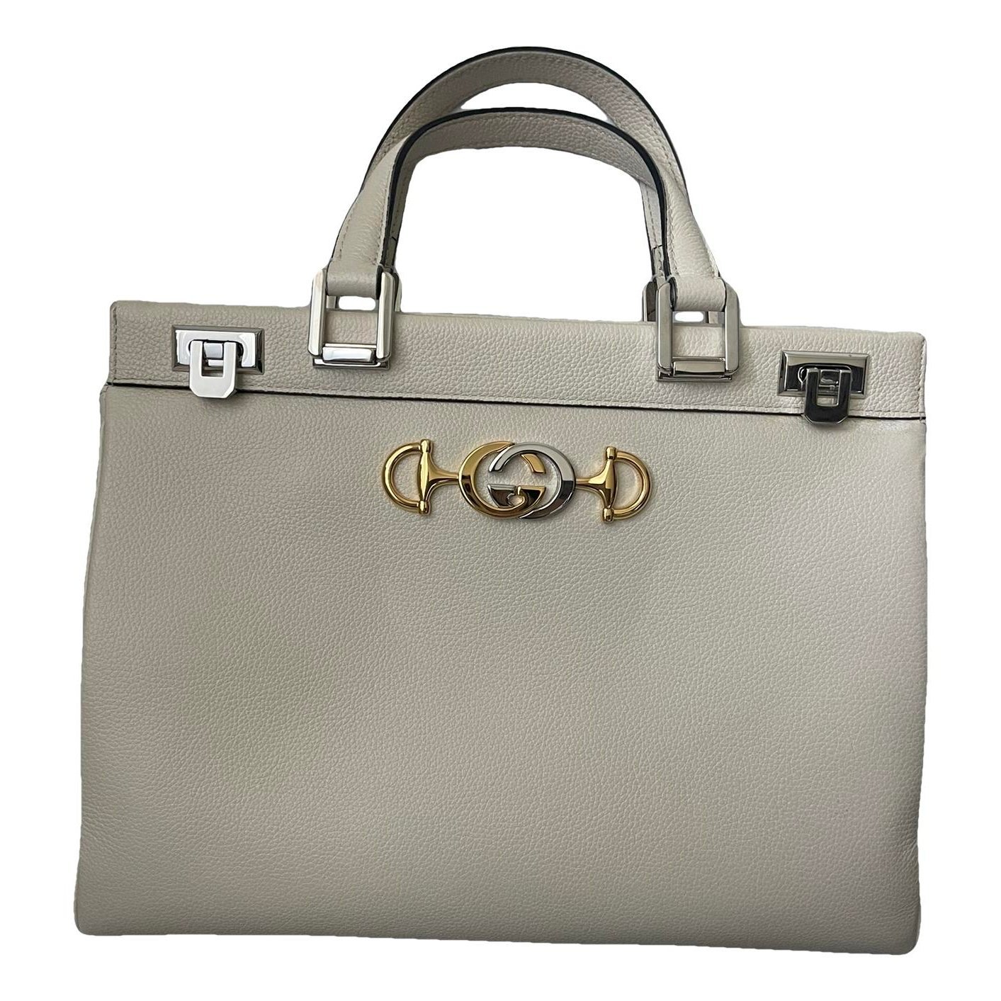 Zumi leather handbag