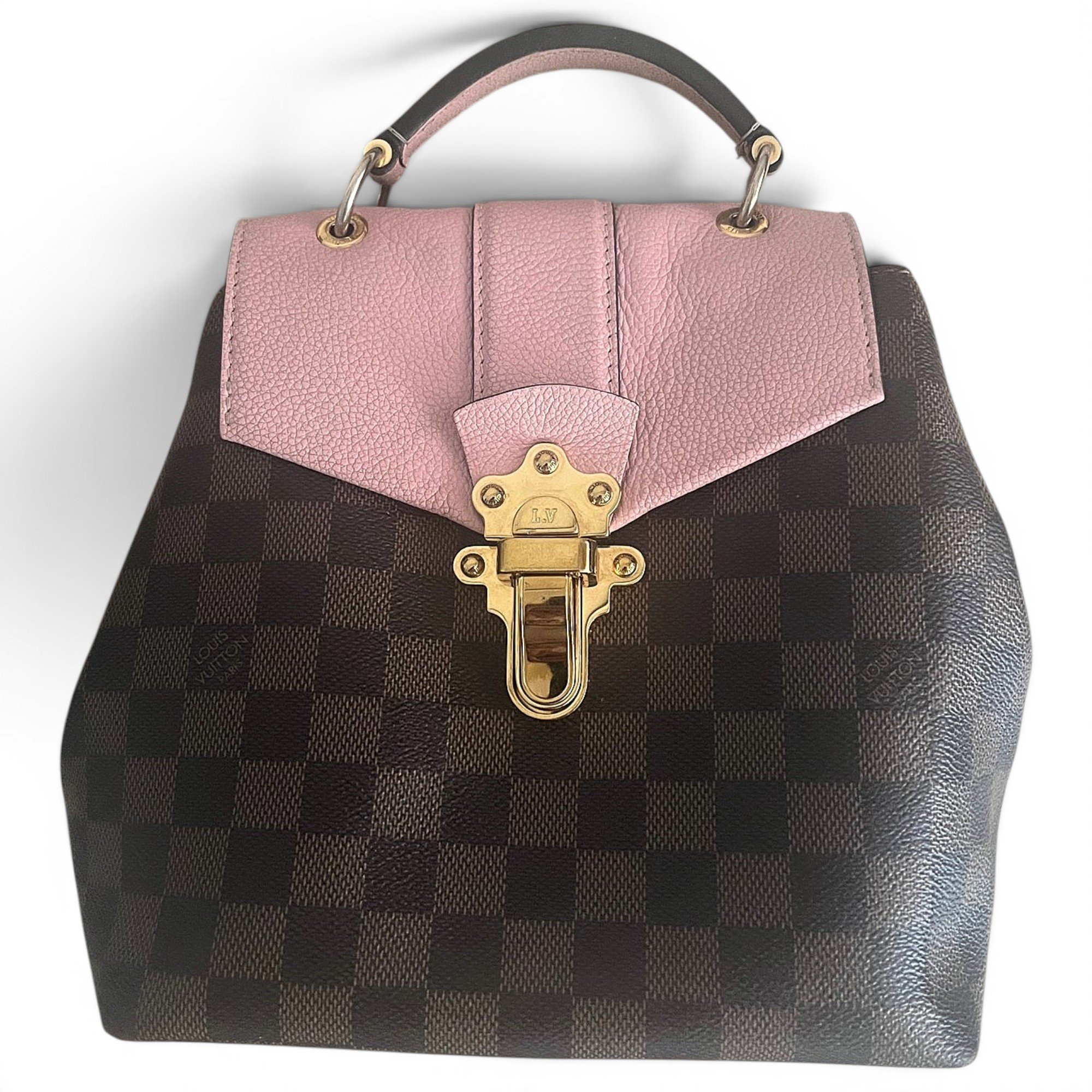 Clapton leather backpack