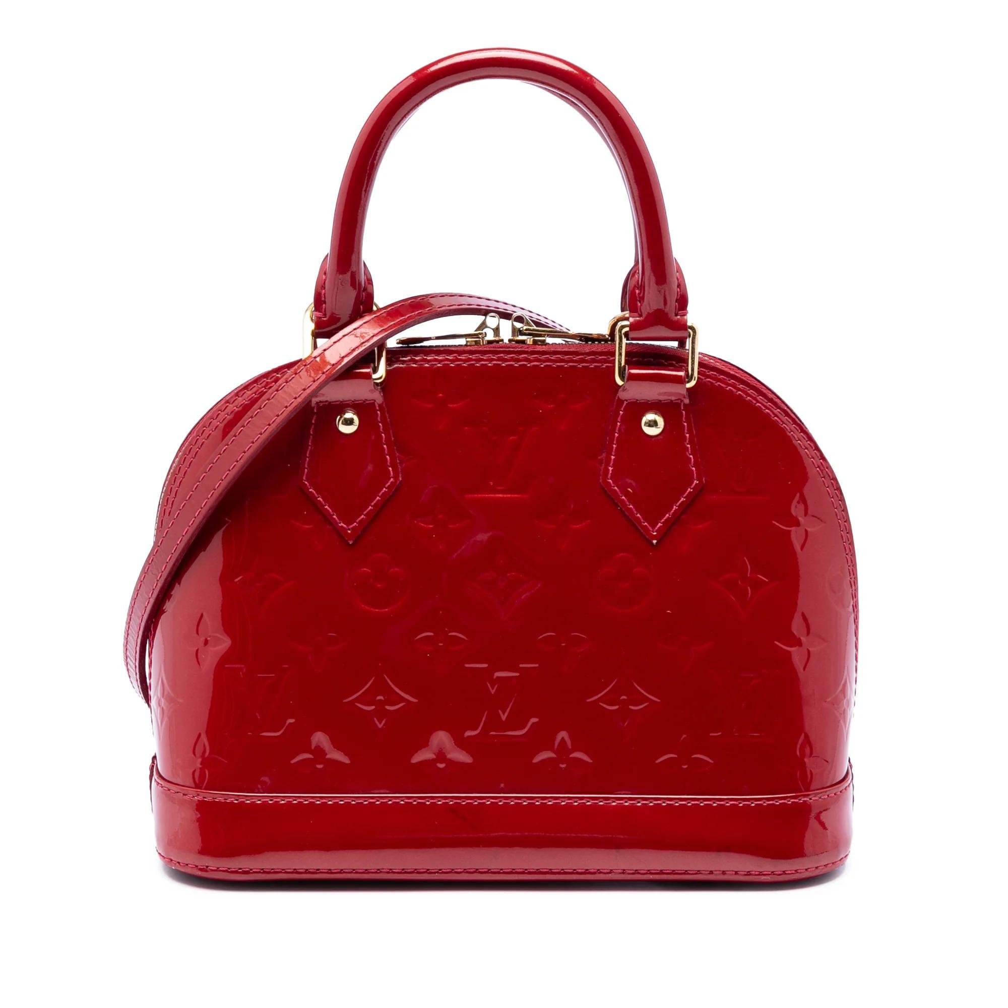 Alma leather satchel