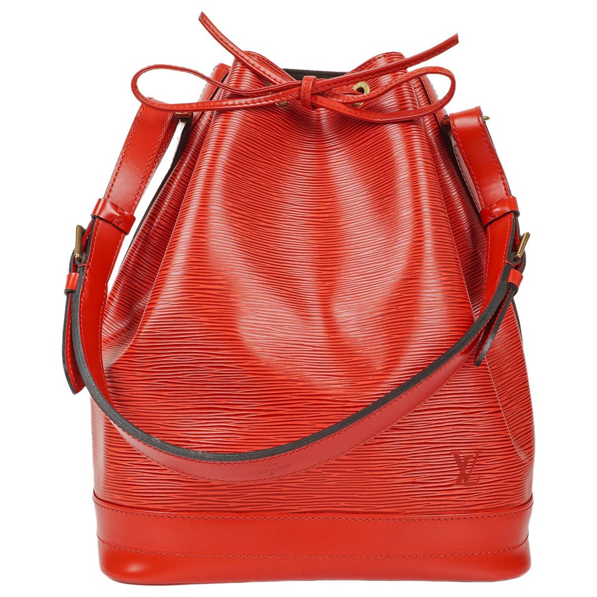 Noé leather handbag