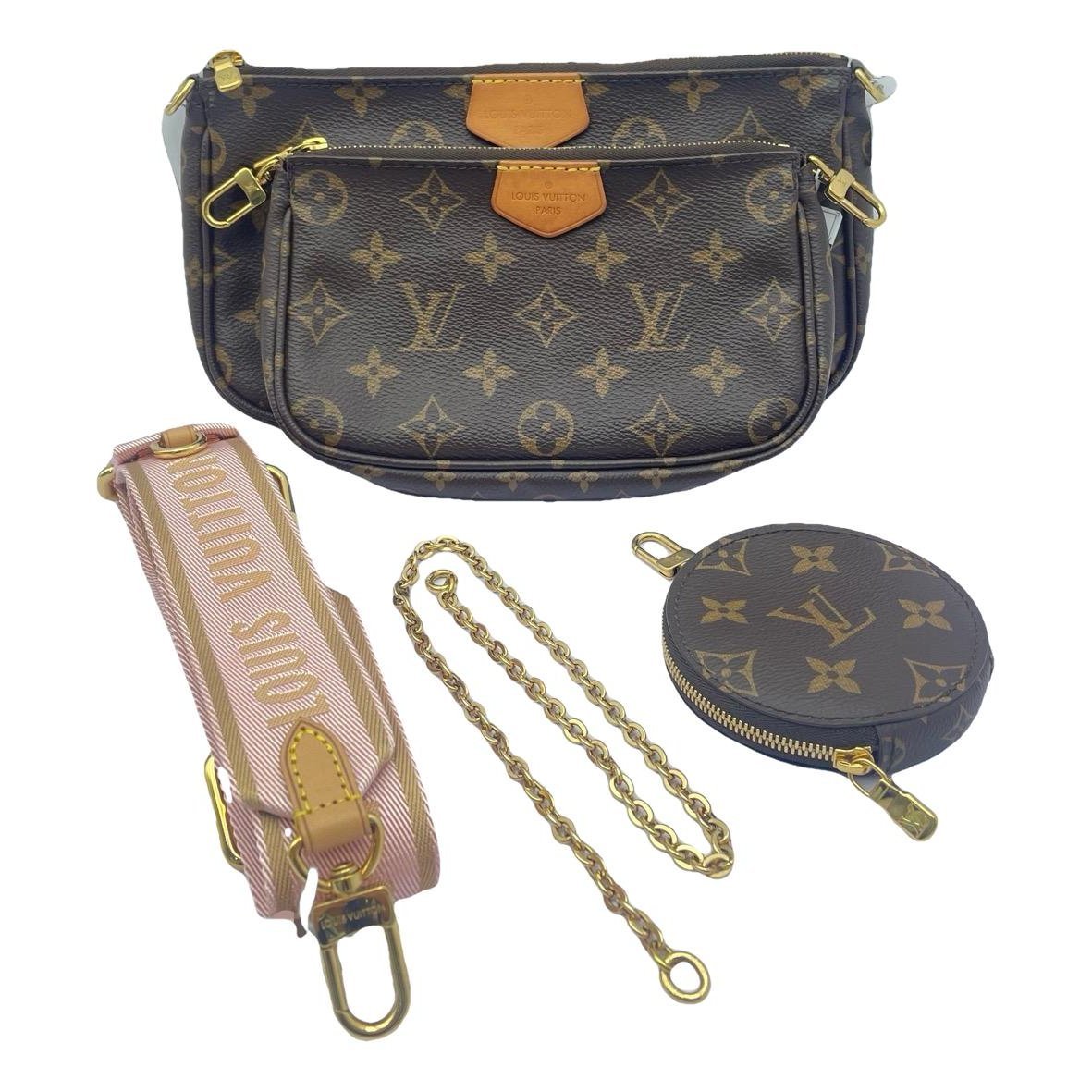 Multi Pochette Accessoires leather handbag