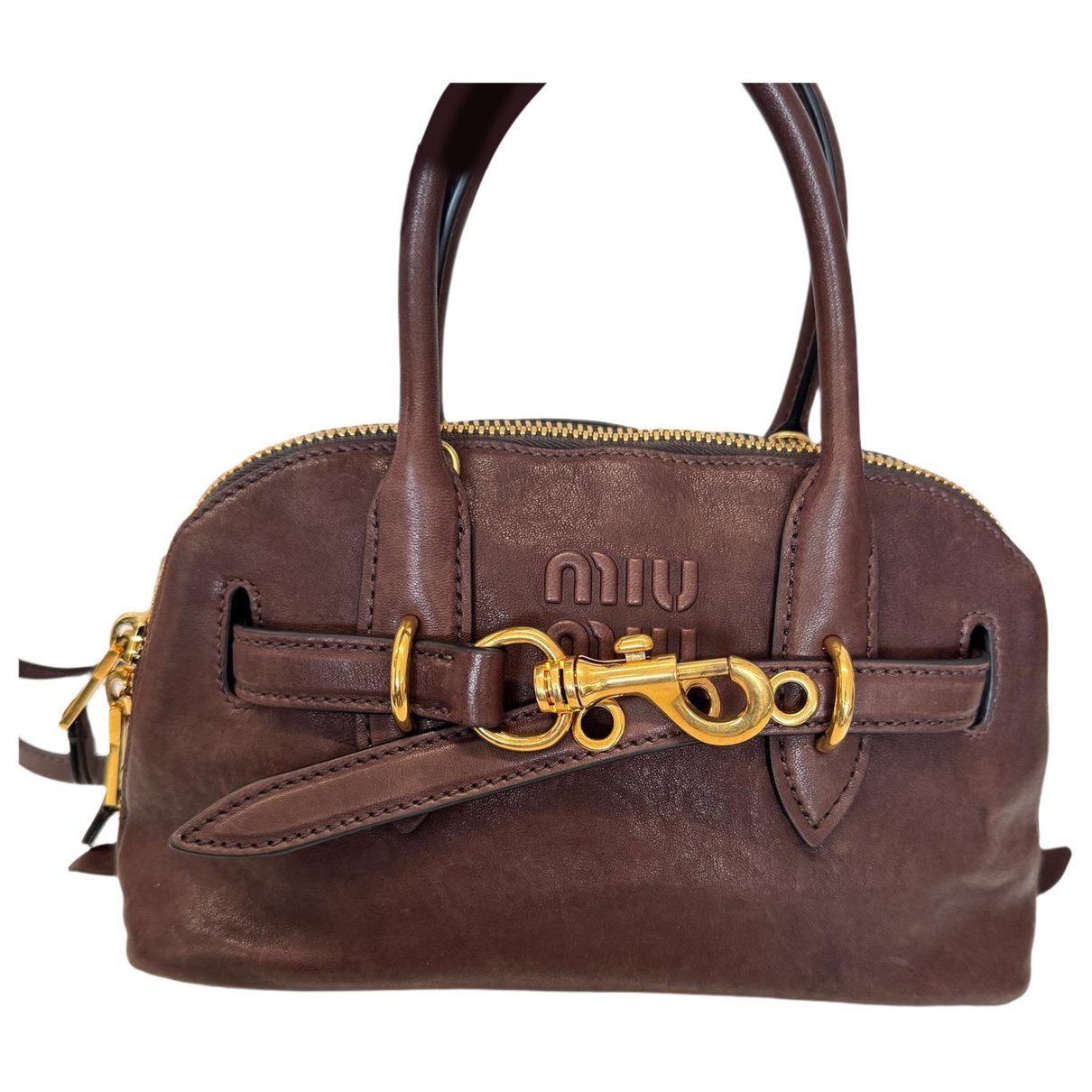 Aventure leather tote