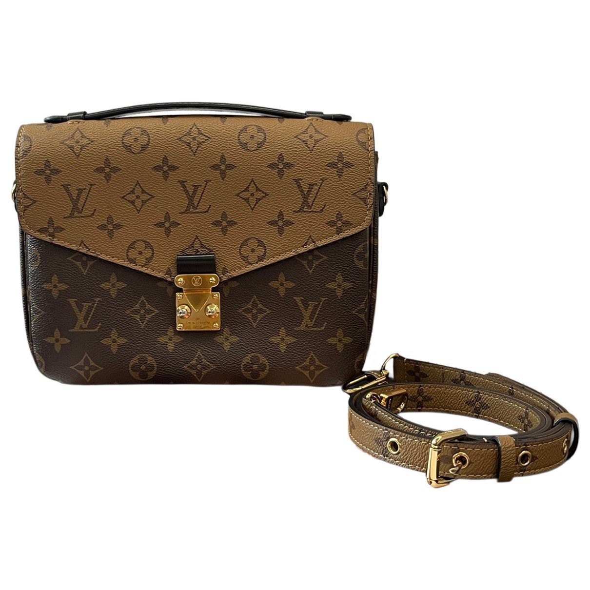 Metis leather handbag