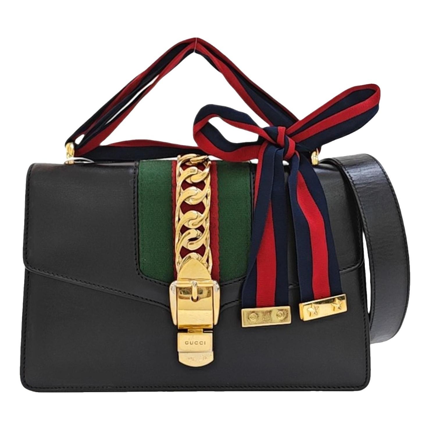 Sylvie leather handbag