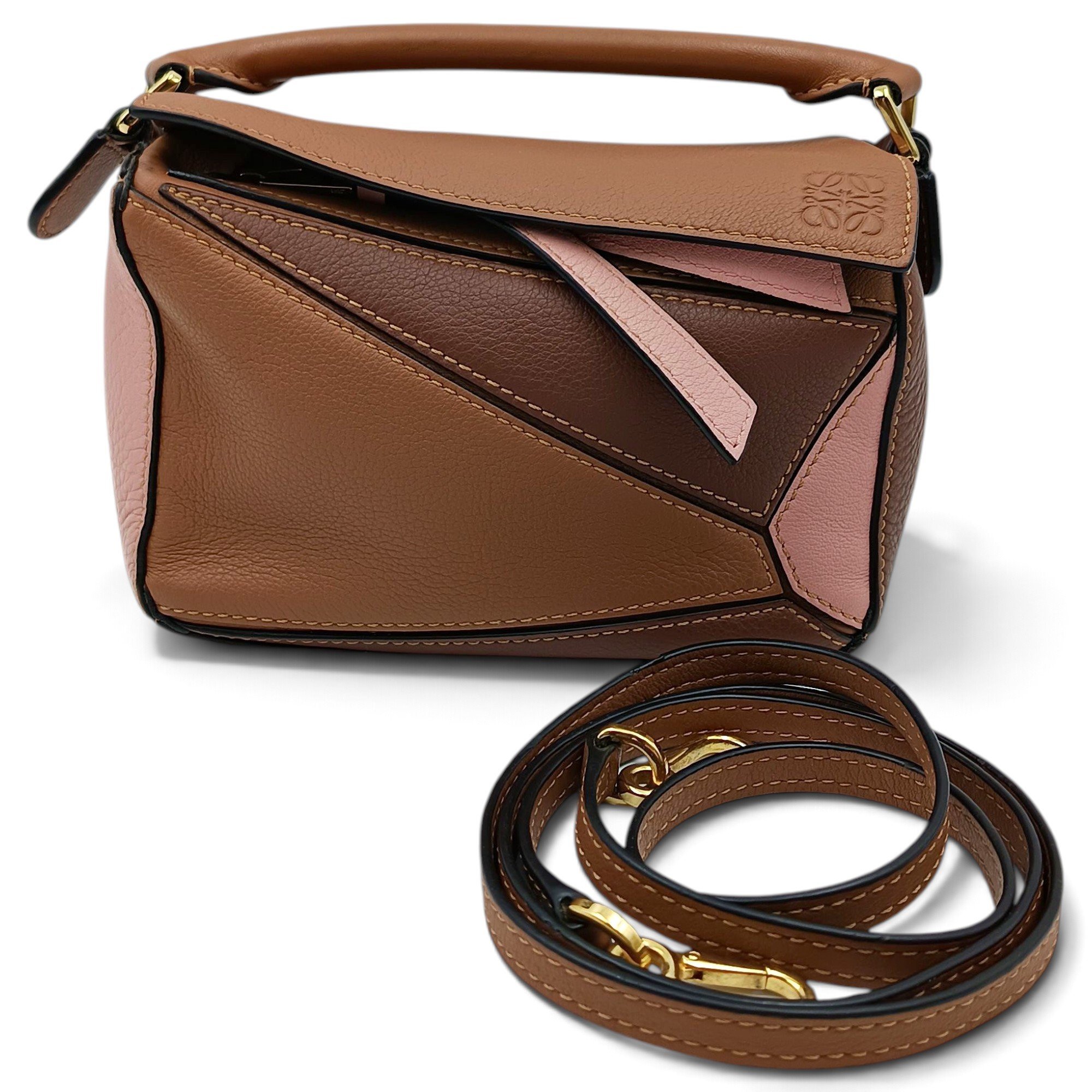 Loewe Puzzle leather crossbody bag