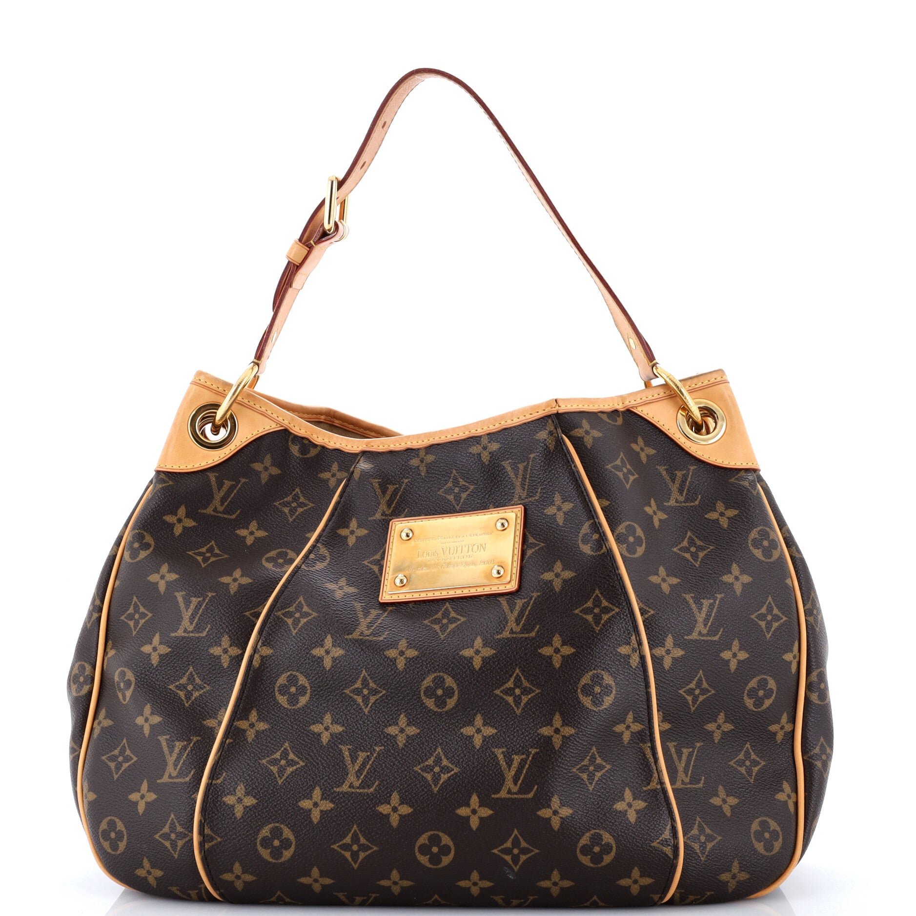 Galliera Handbag Monogram Canvas PM