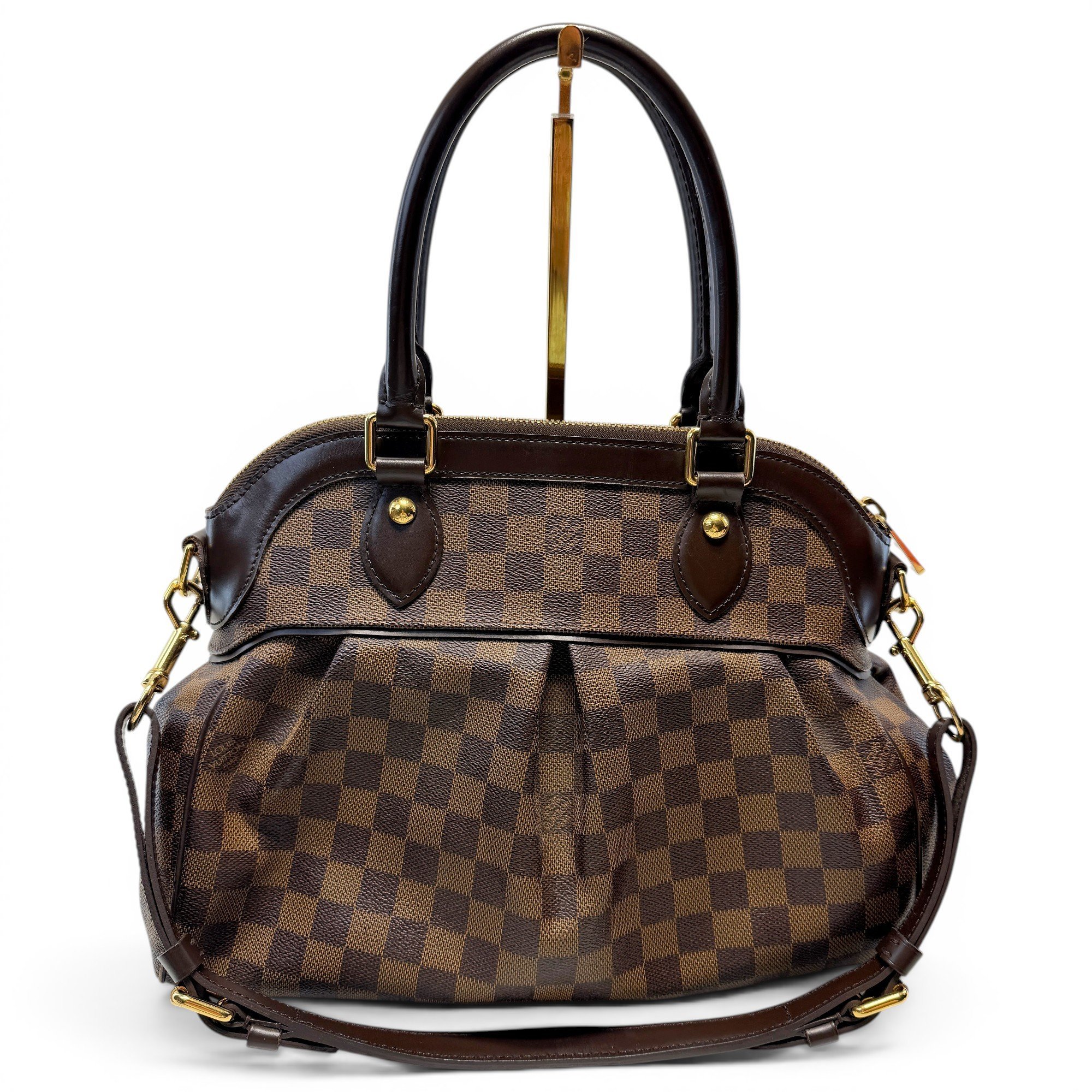 Trevi leather handbag