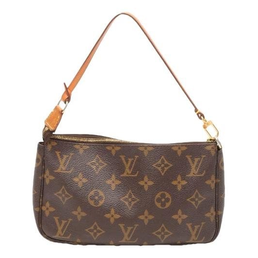 Pochette Accessoire leather handbag