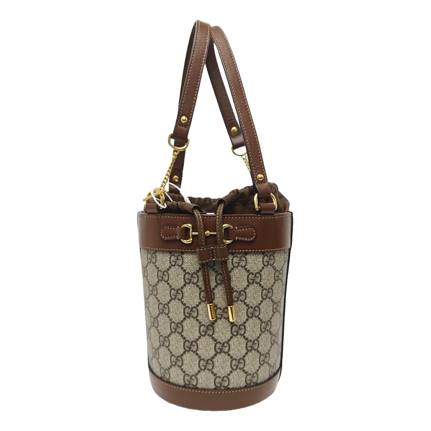 Handle Horsebit 1955 leather handbag