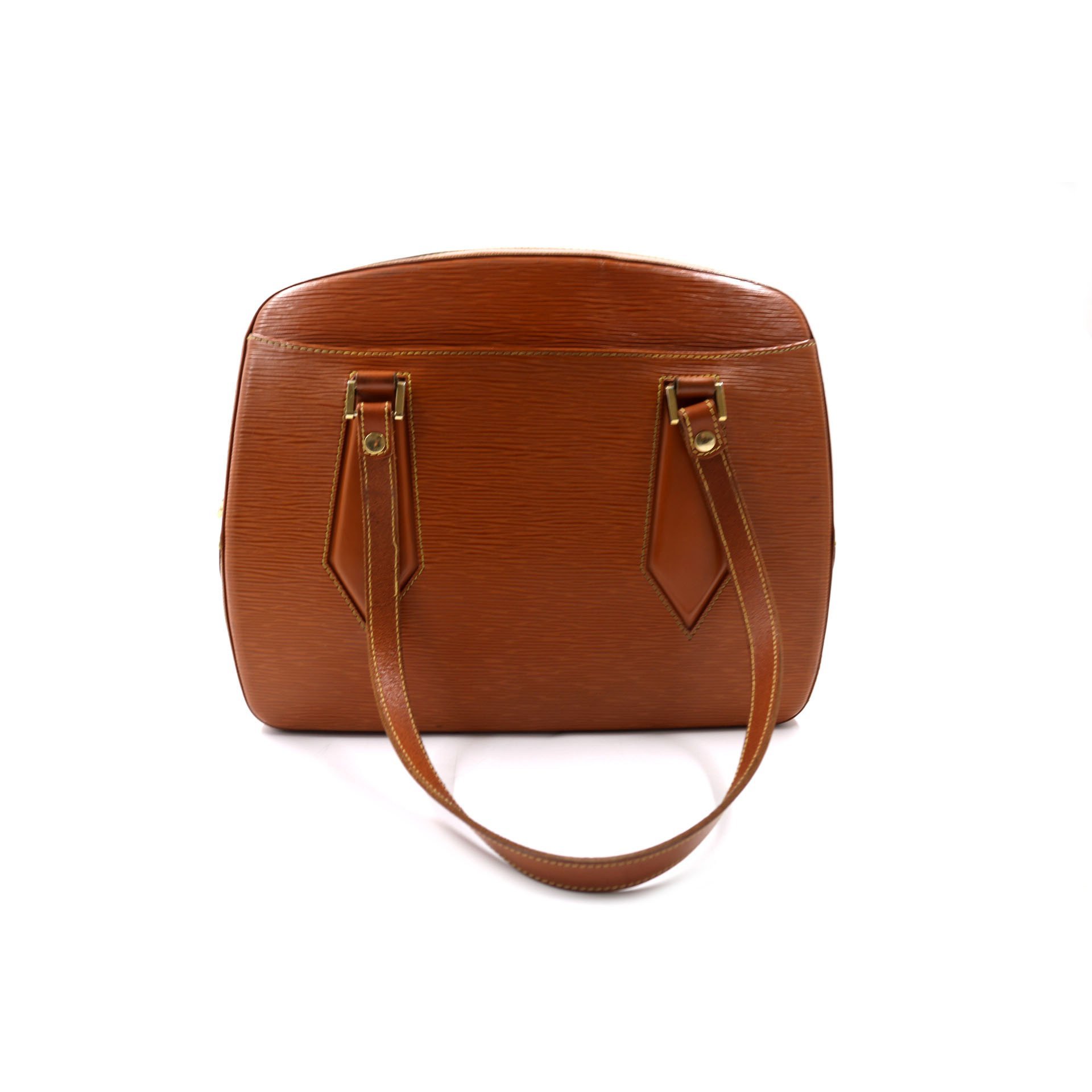 Voltaire leather handbag