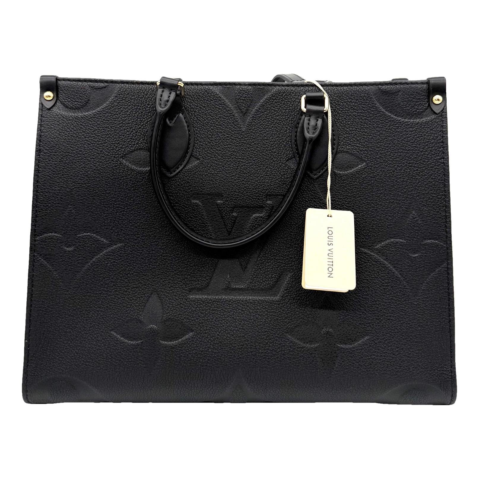 Onthego leather tote