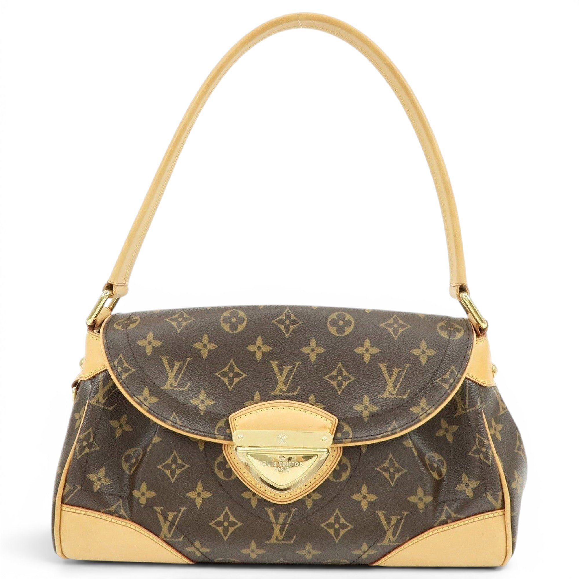 Beverly leather handbag