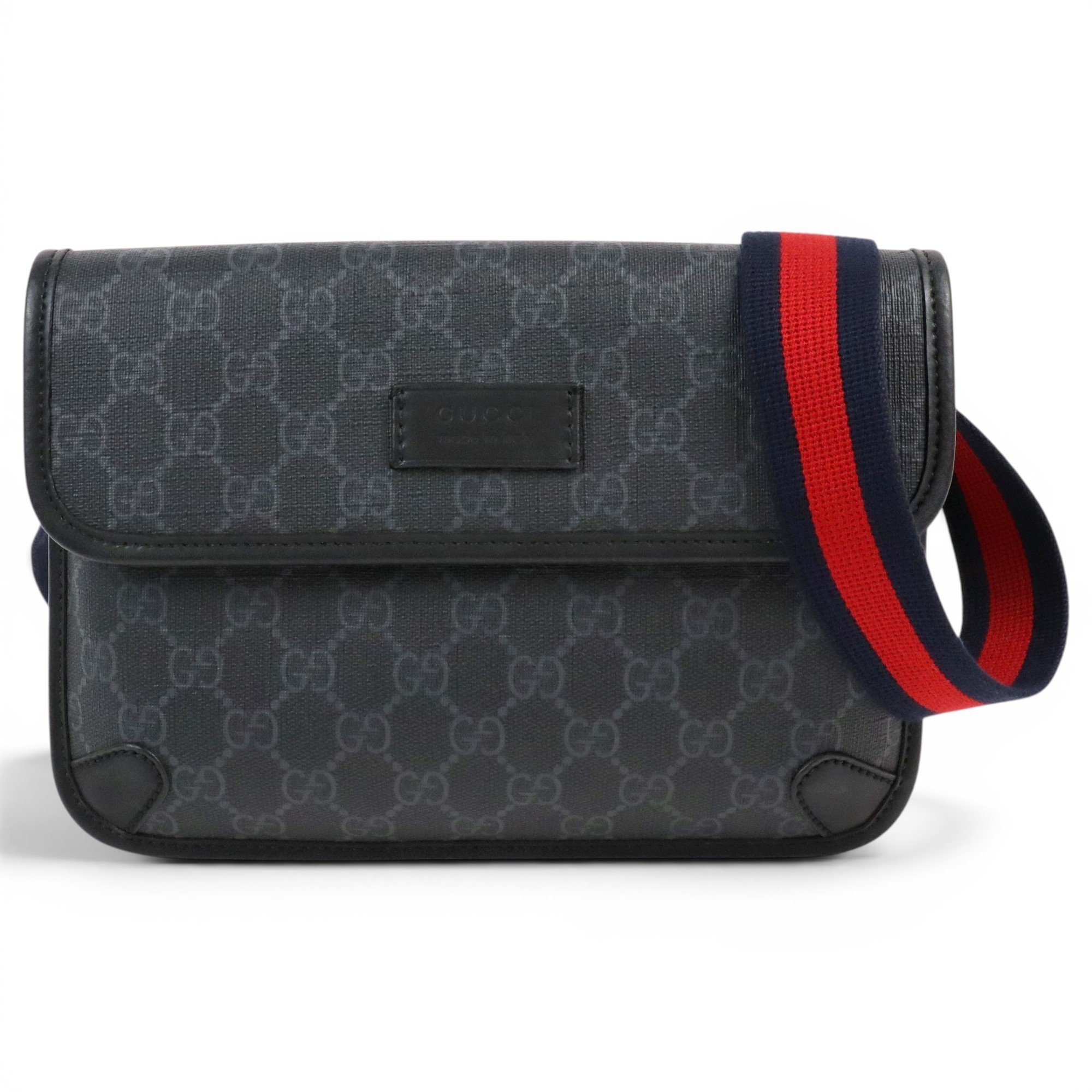 Patent leather handbag
