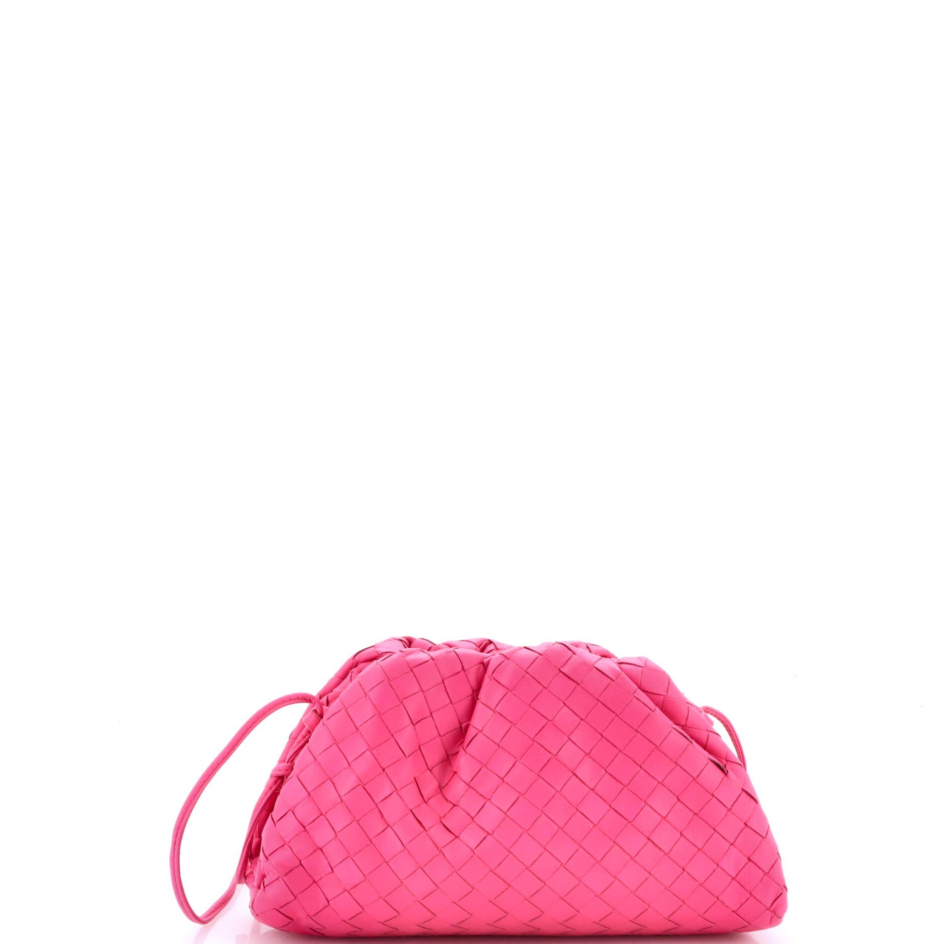 Bottega Veneta The Pouch Intrecciato Nappa Mini