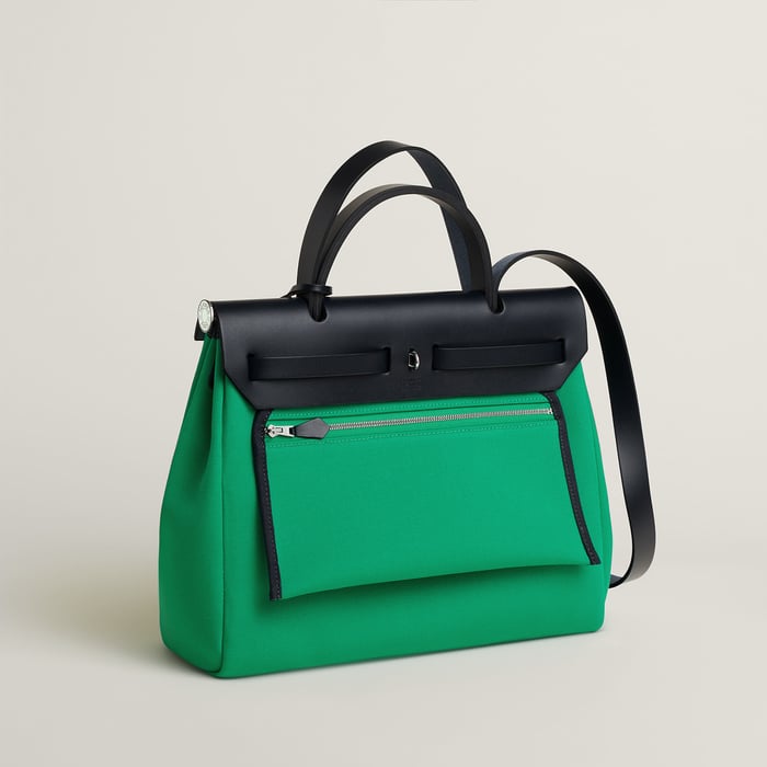 Herbag Zip 31漆面手提包