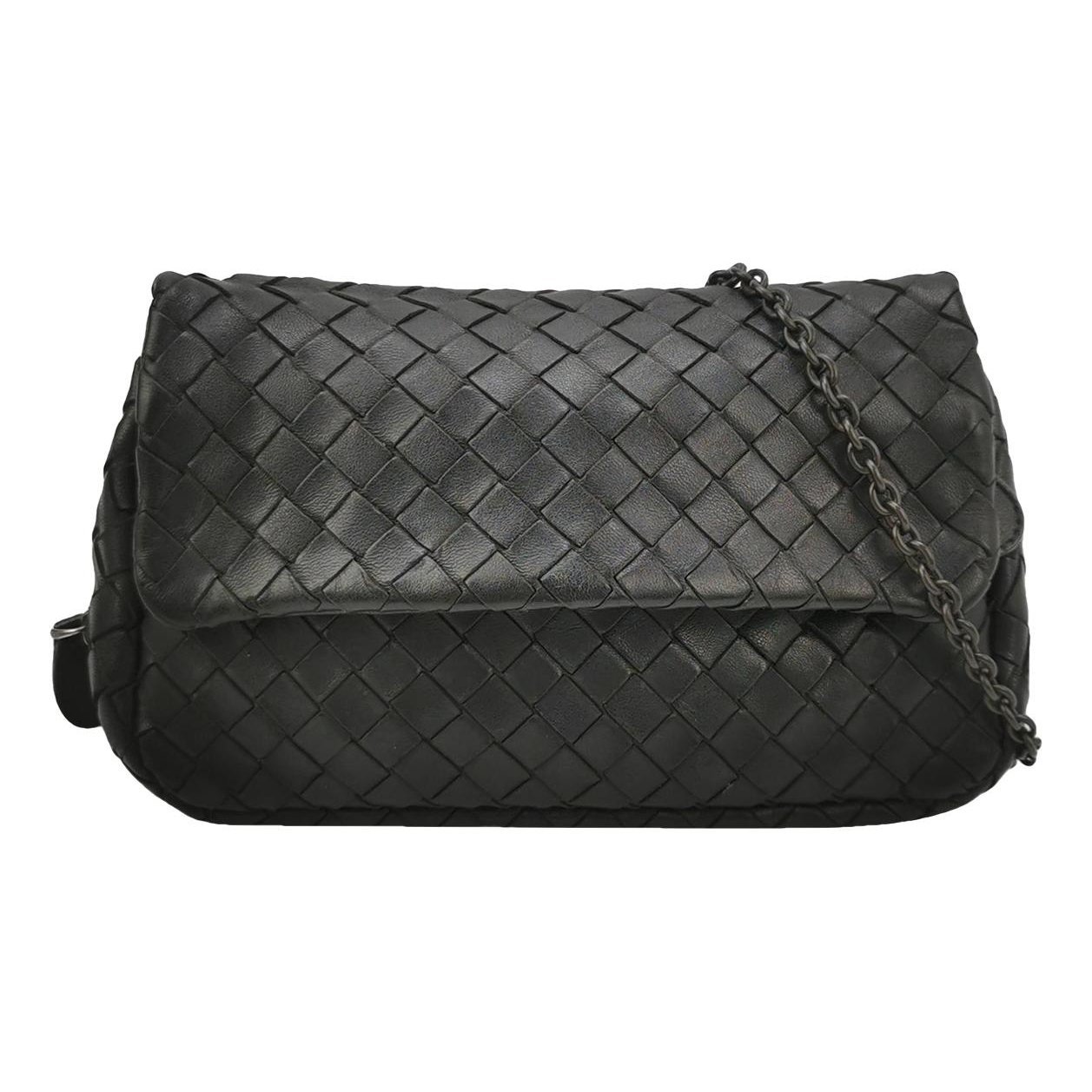 Olimpia leather crossbody bag