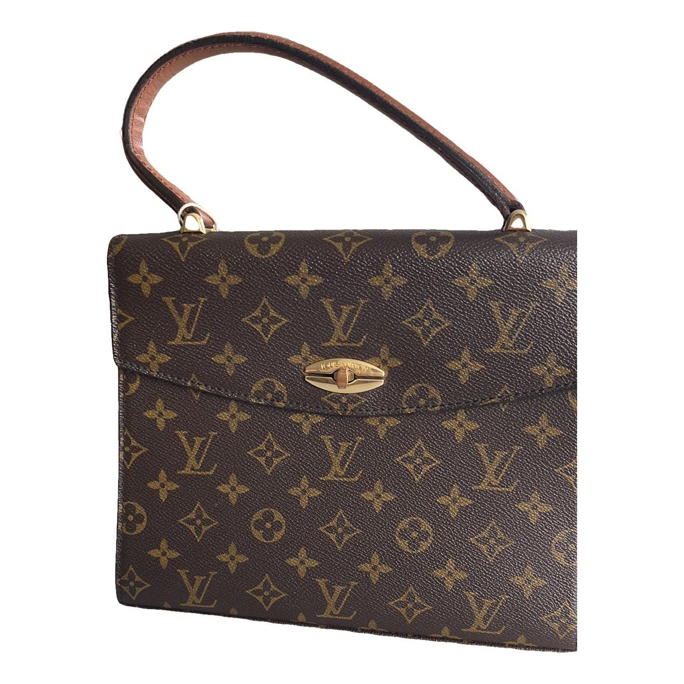 Malesherbes leather handbag