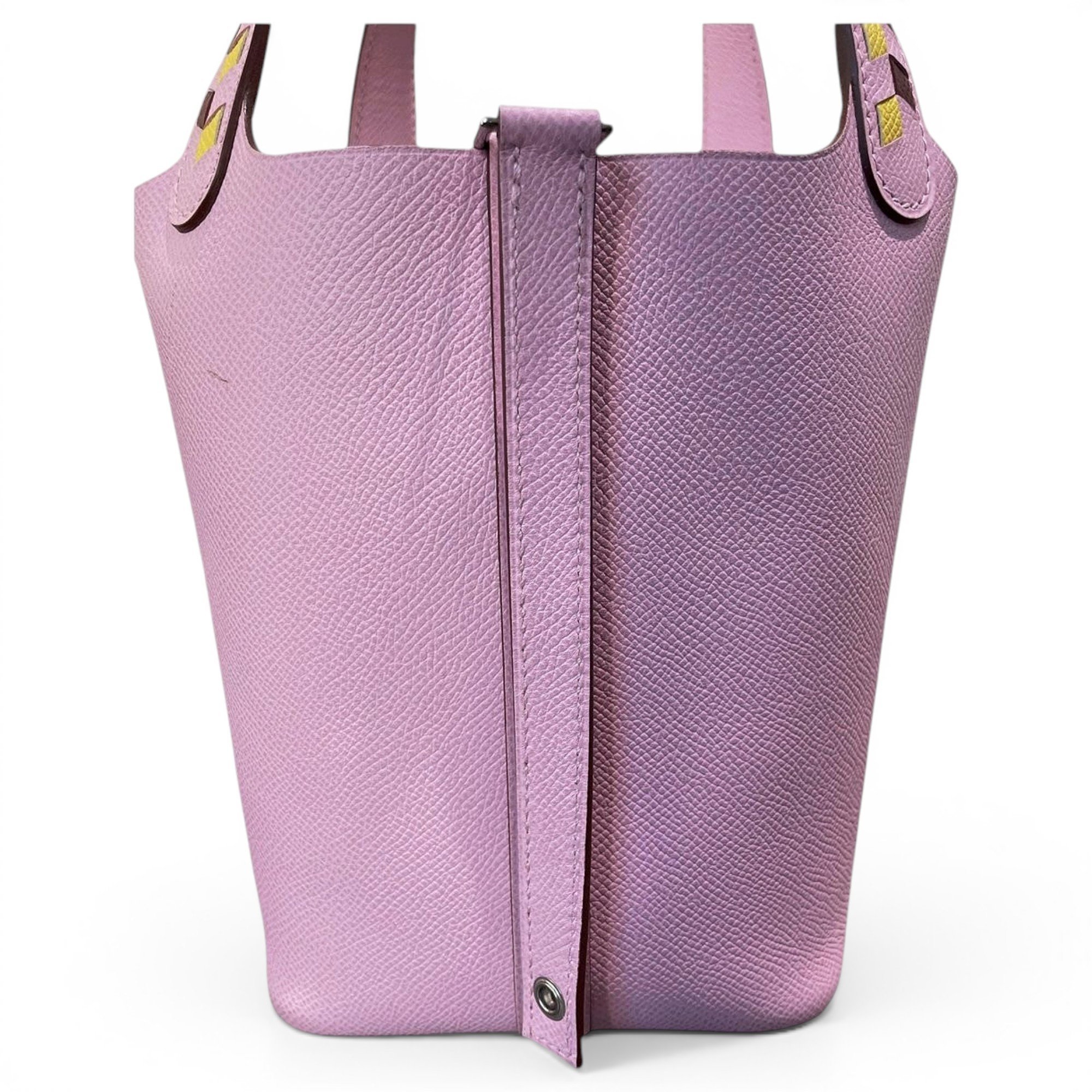 Picotin leather handbag