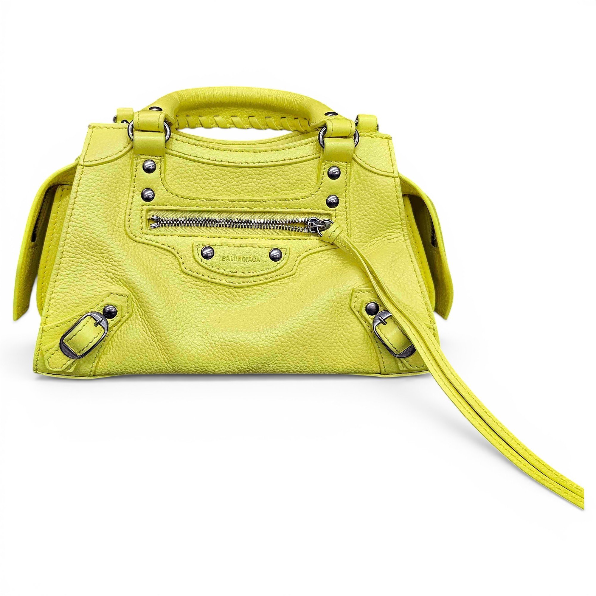 Neo Classic leather handbag