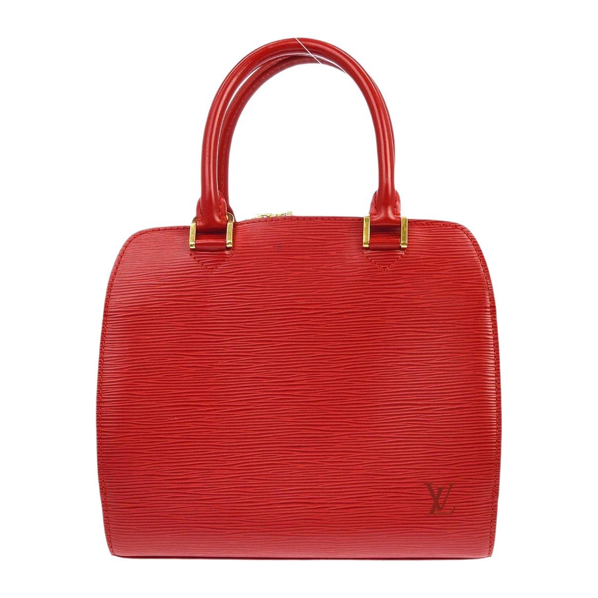 Pont Neuf leather handbag