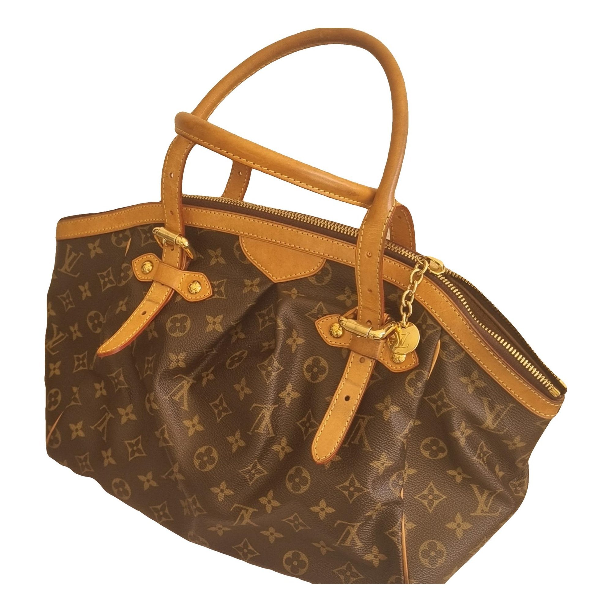 Tivoli leather handbag