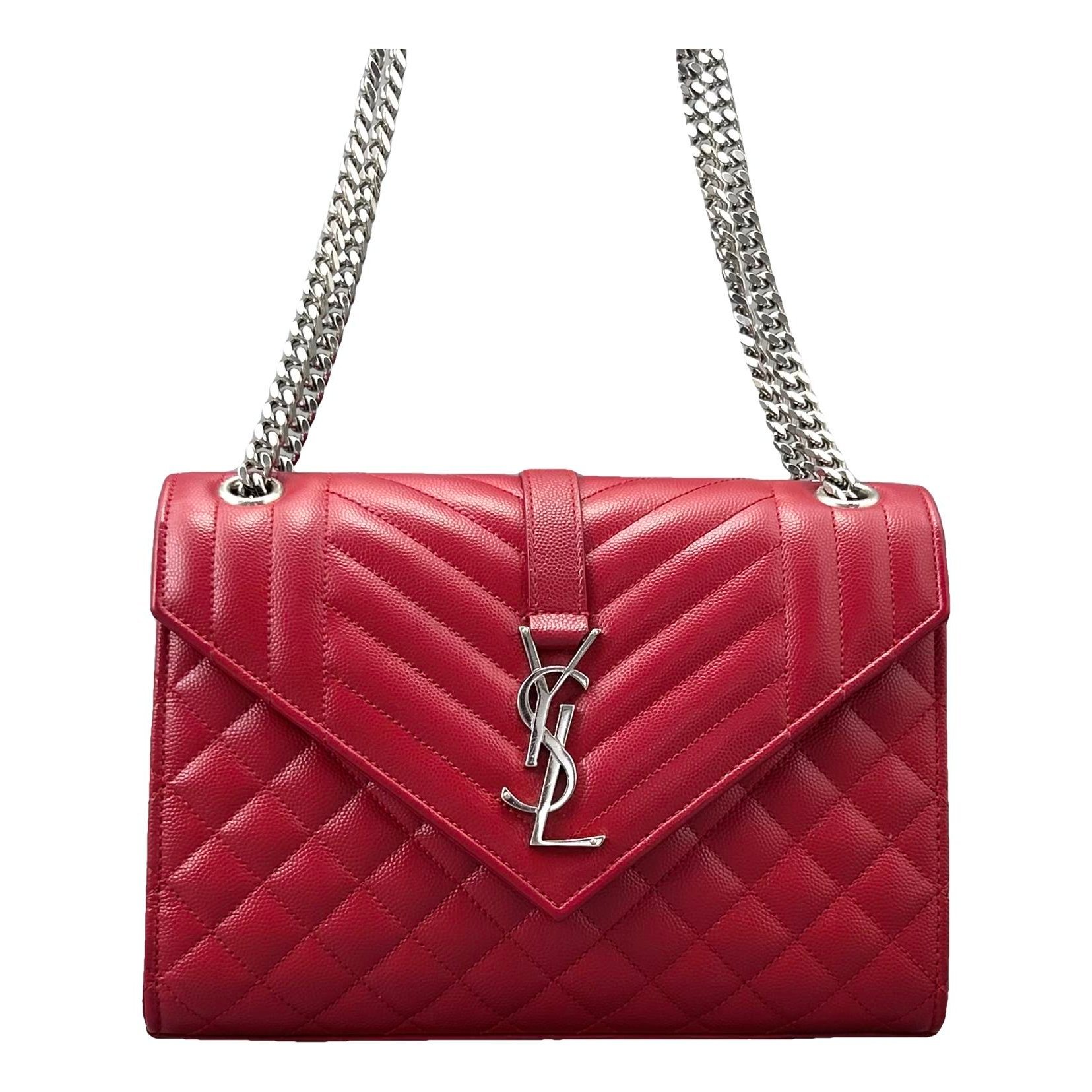 Cassandra leather handbag