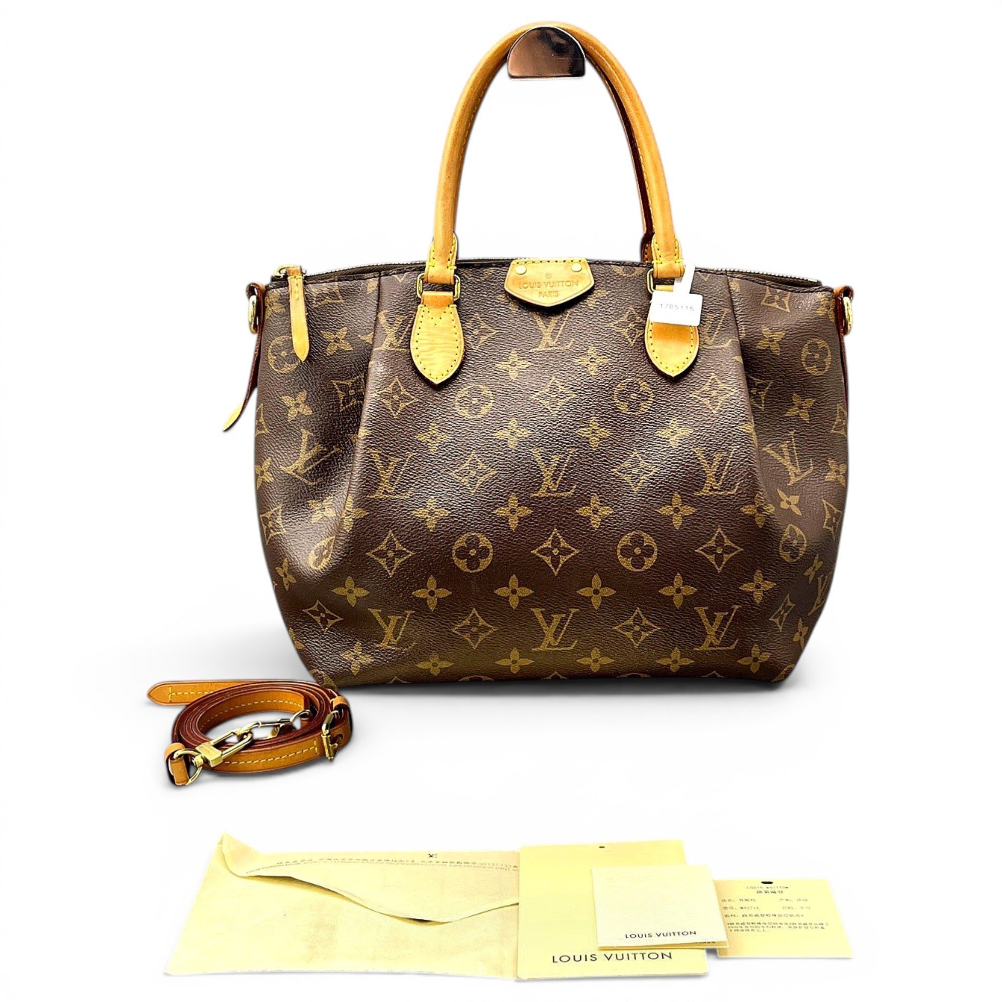 Turenne leather handbag
