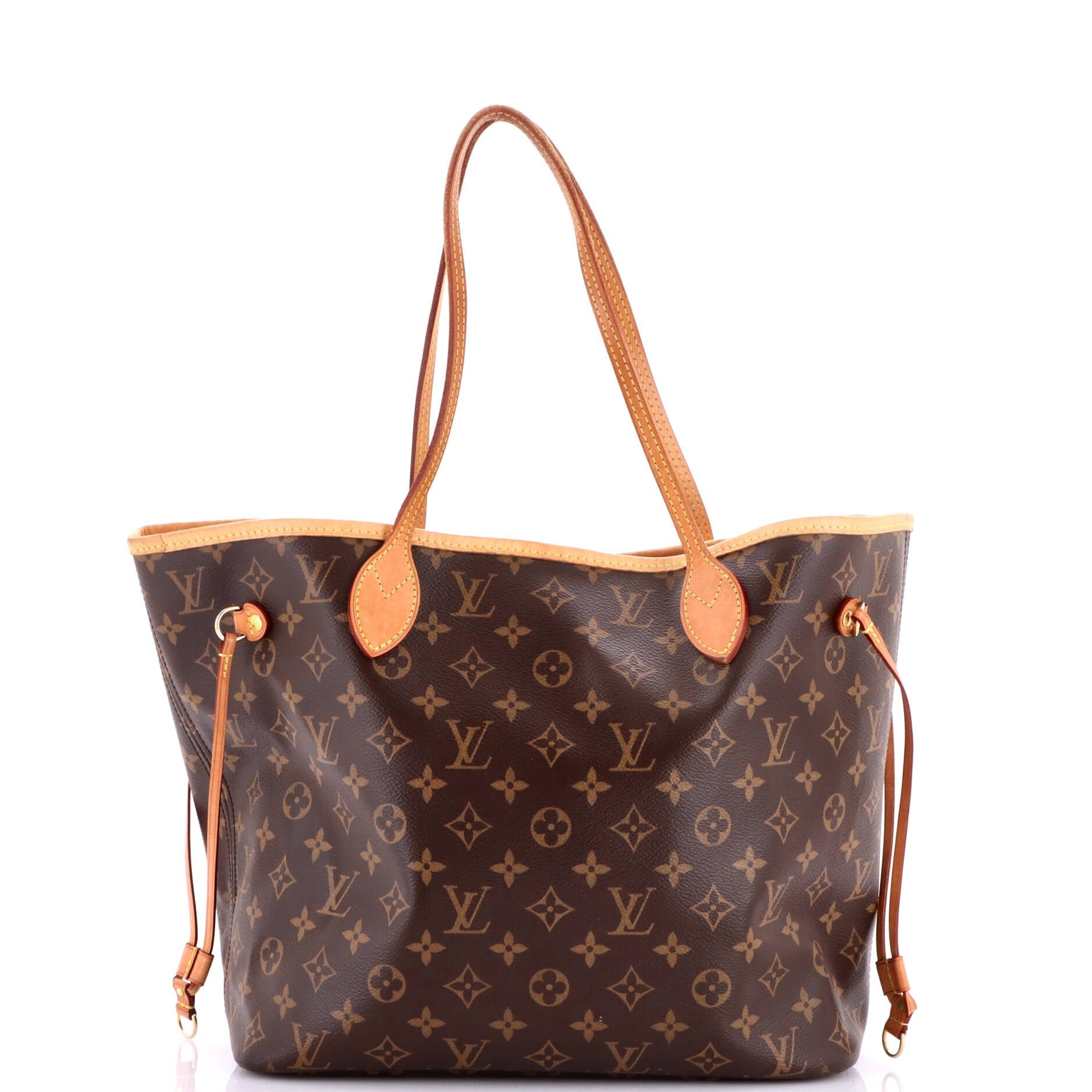 Neverfull NM Tote Monogram Canvas MM