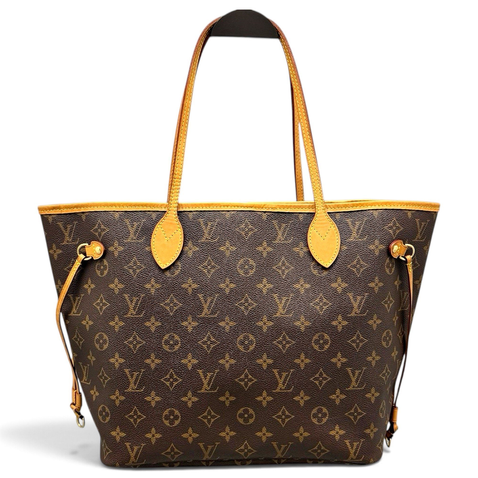 Neverfull leather tote