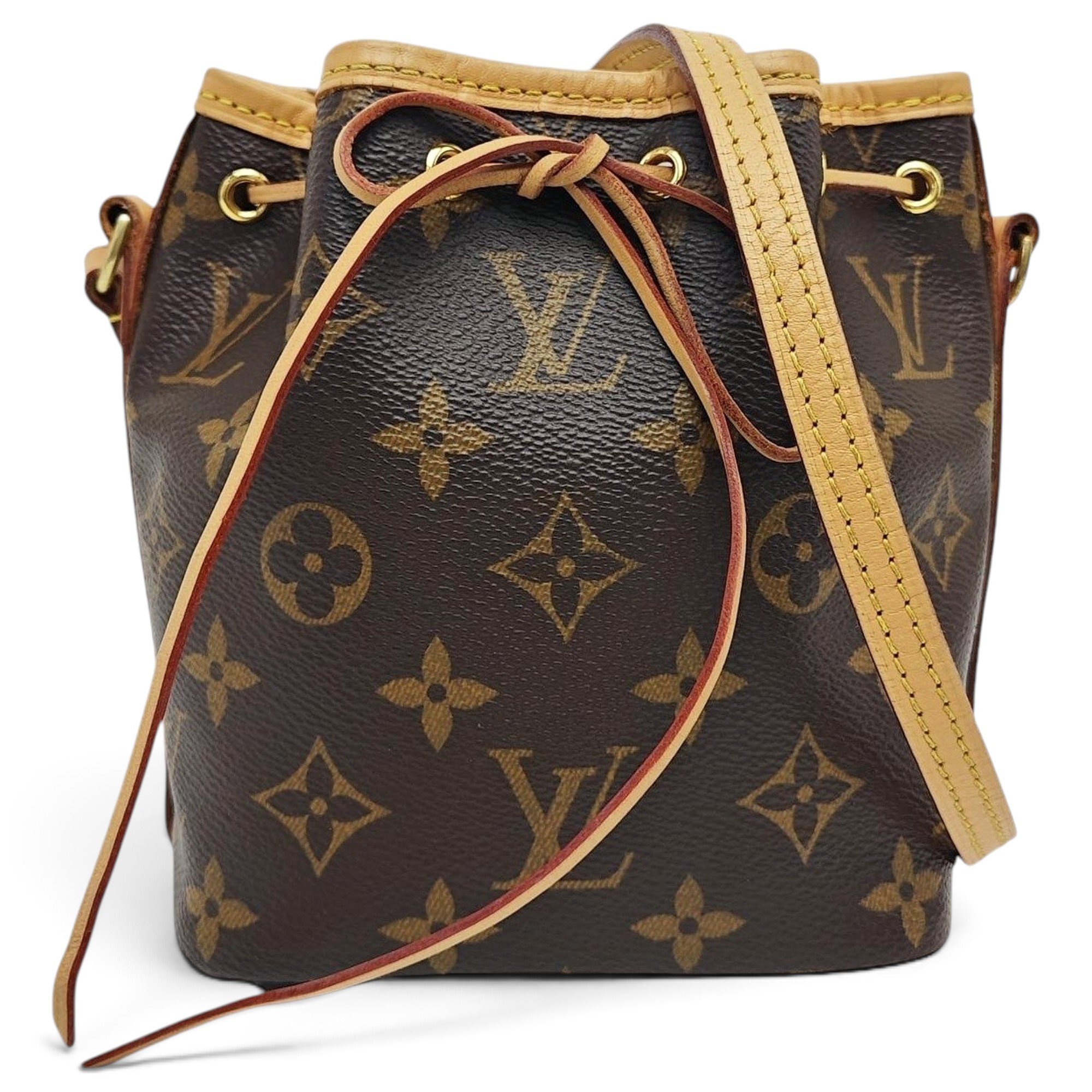 NéoNoé leather handbag