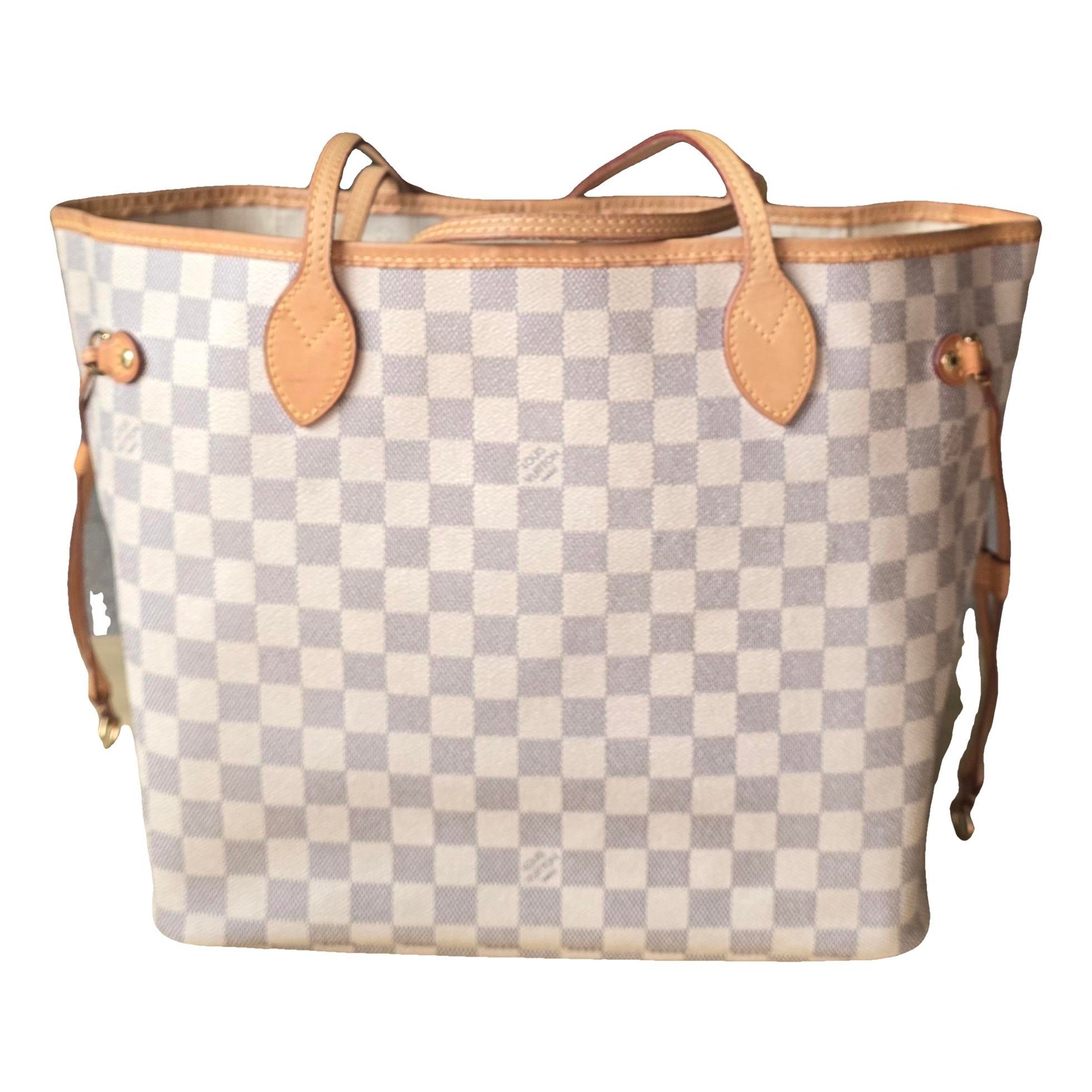 Neverfull leather tote