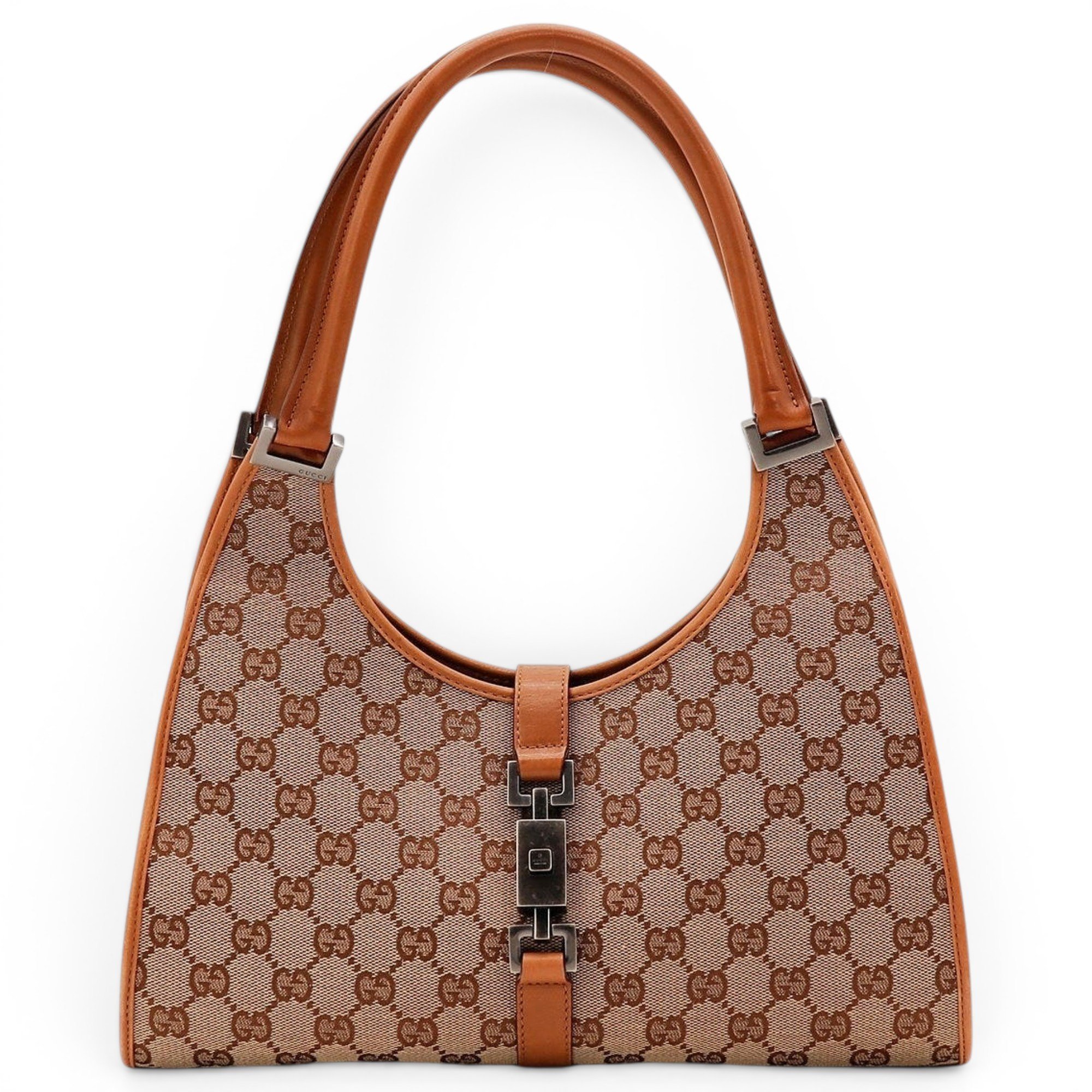 Jackie leather handbag