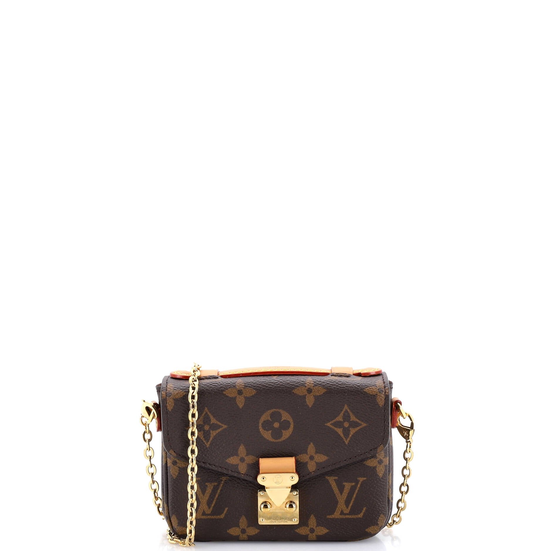 Micro Metis Monogram Canvas