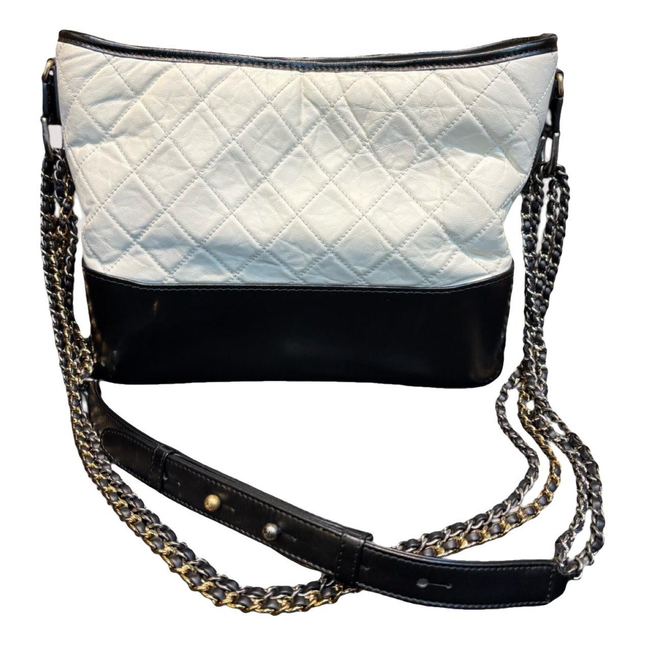 Gabrielle leather handbag