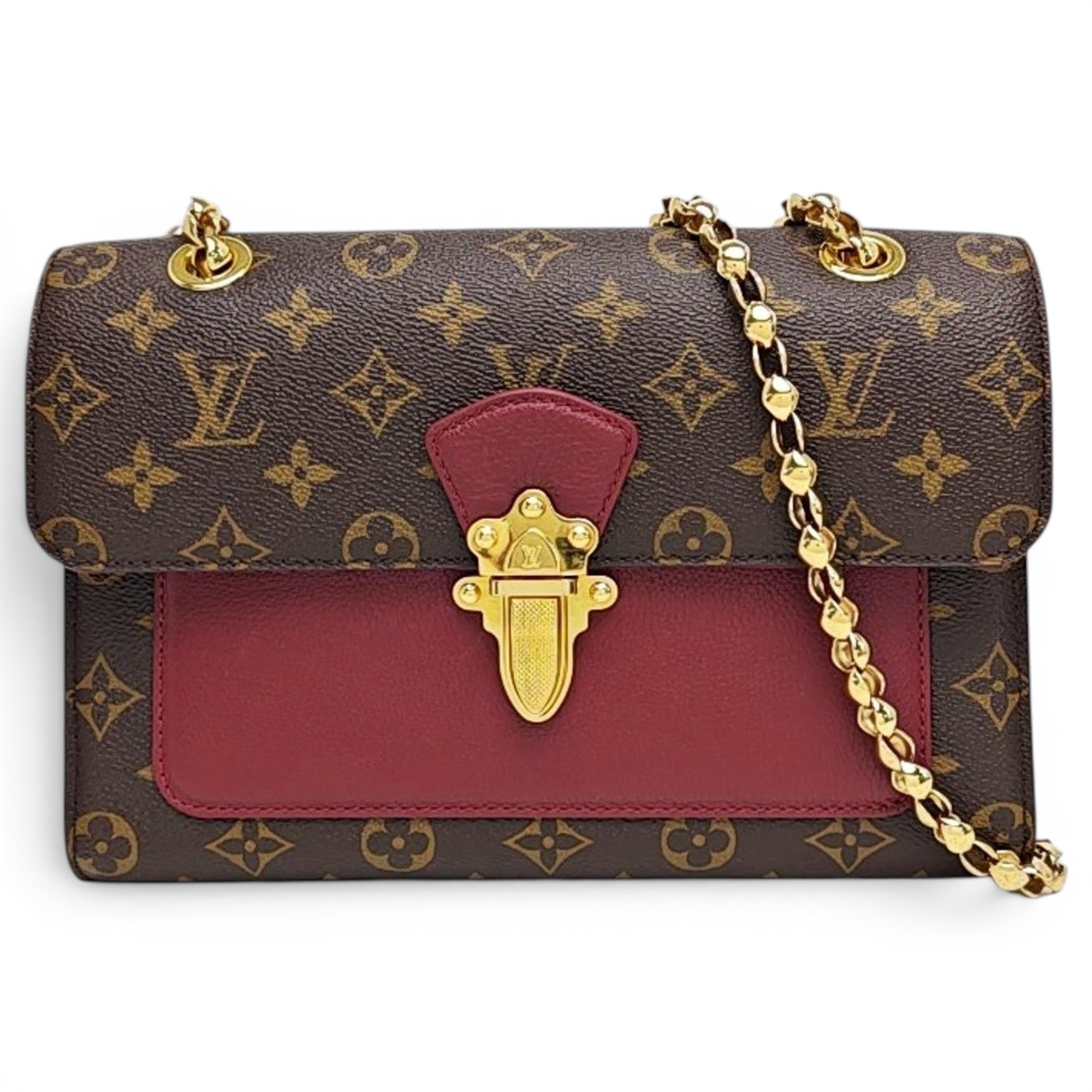 Victoire leather handbag