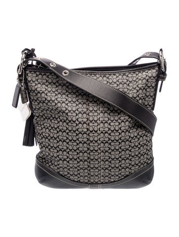 Canvas Crossbody Bag