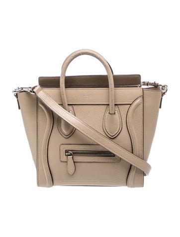 Leather Luggage Nano