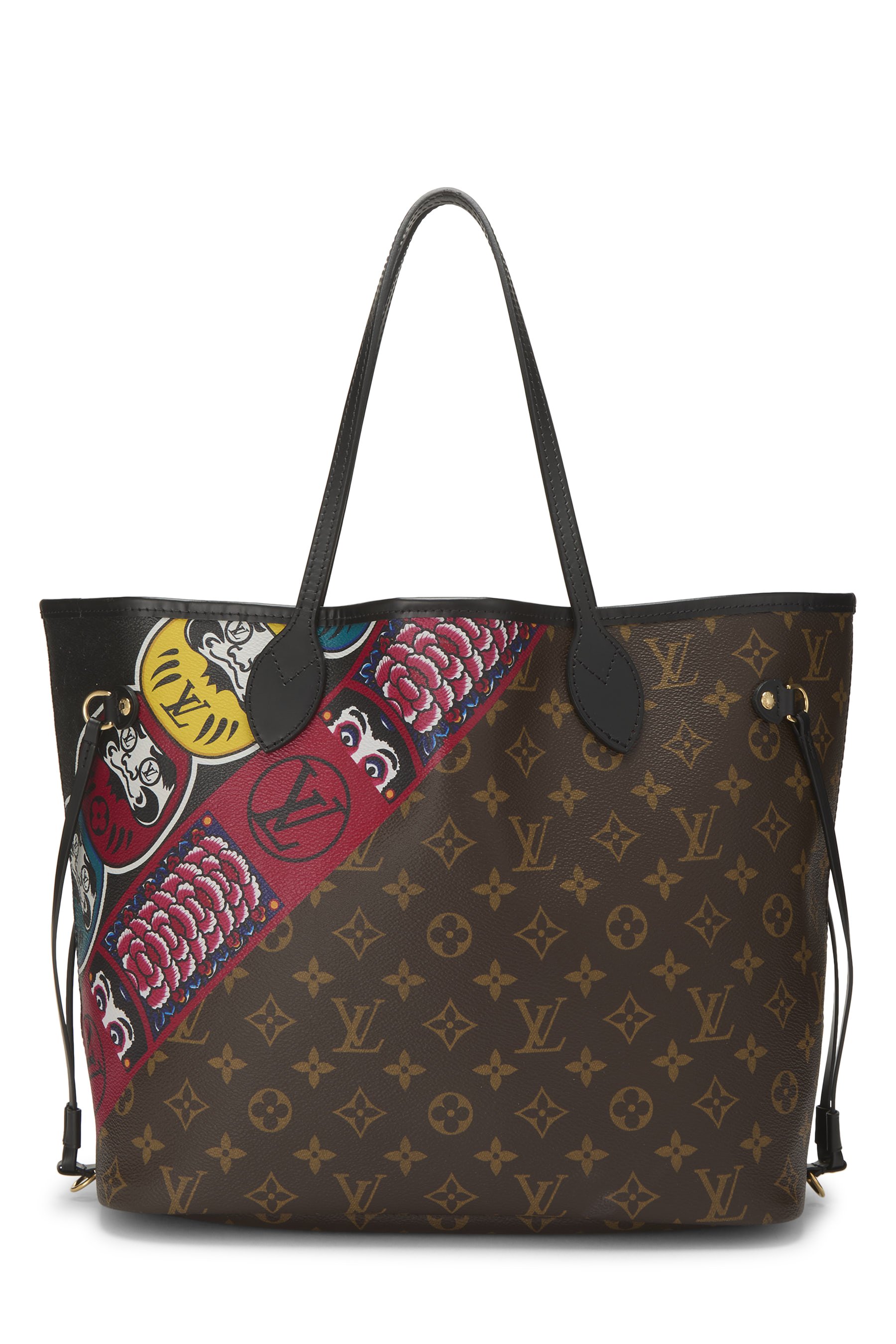 Monogram Canvas Kabuki Neverfull MM
