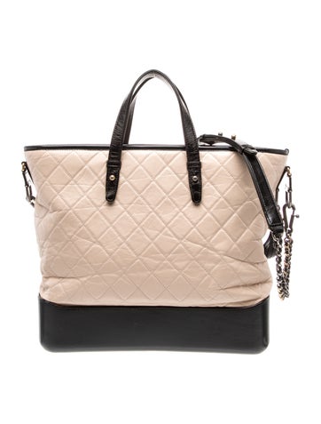 Large Gabrielle Shopping Tote